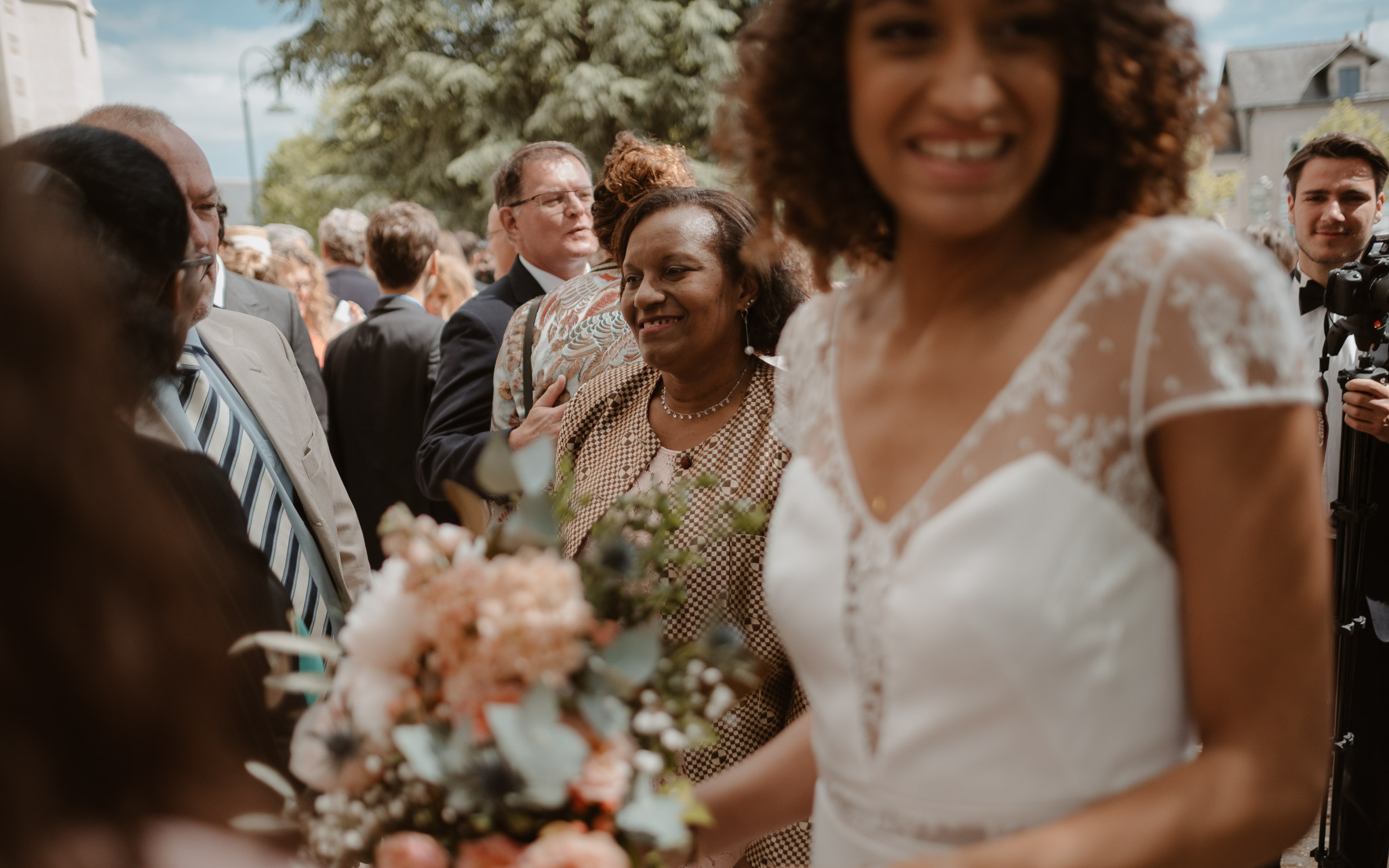 photographies d’un mariage hippie chic à la Chapelle sur Erdre, près de Nantes