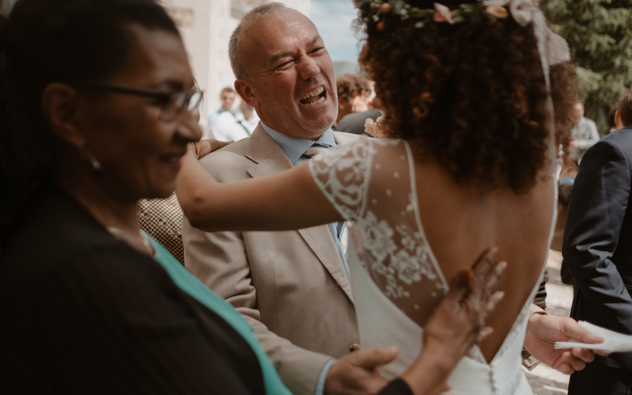 photographies d’un mariage hippie chic à la Chapelle sur Erdre, près de Nantes