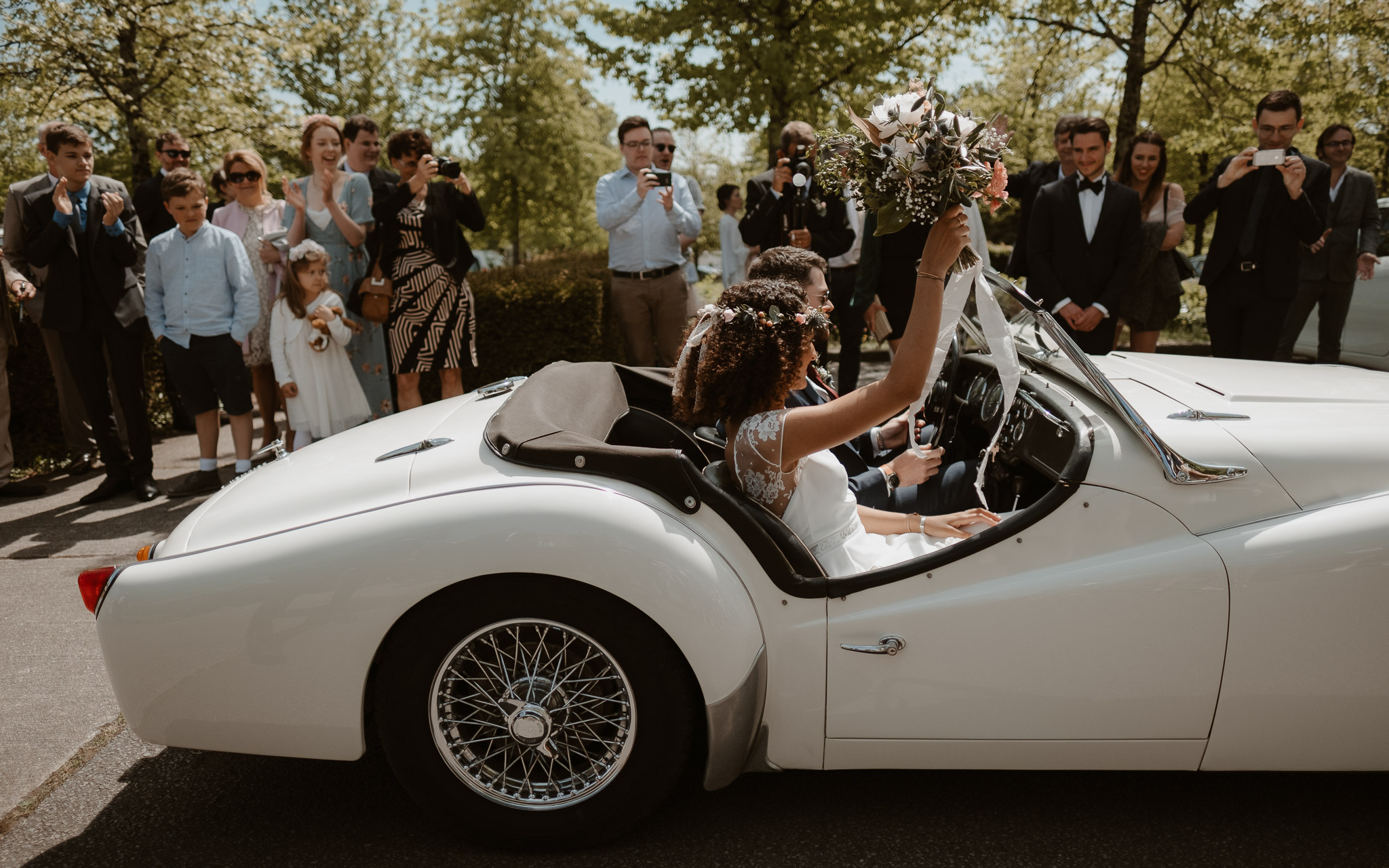 photographies d’un mariage hippie chic à la Chapelle sur Erdre, près de Nantes