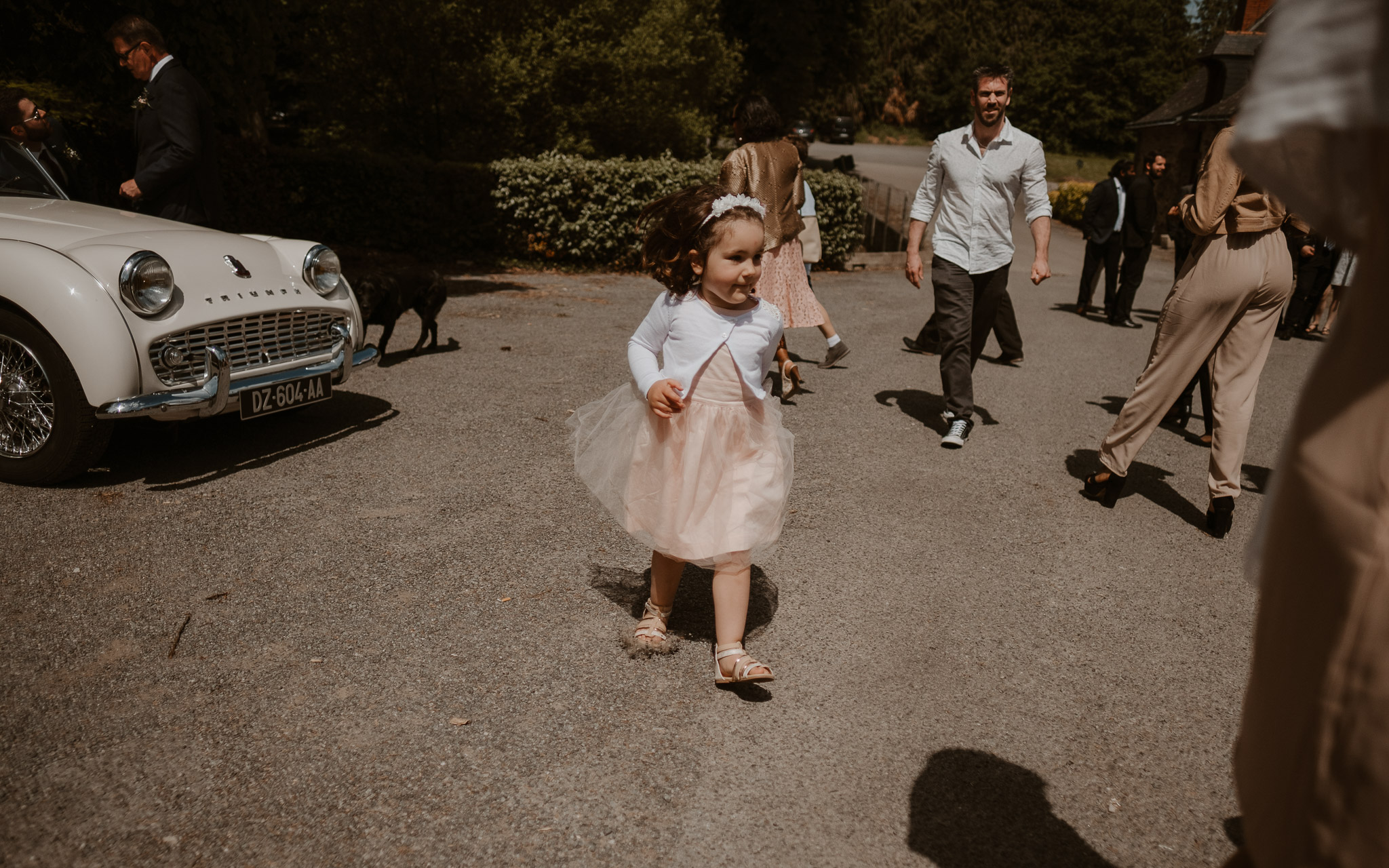 photographies d’un mariage hippie chic à la Chapelle sur Erdre, près de Nantes