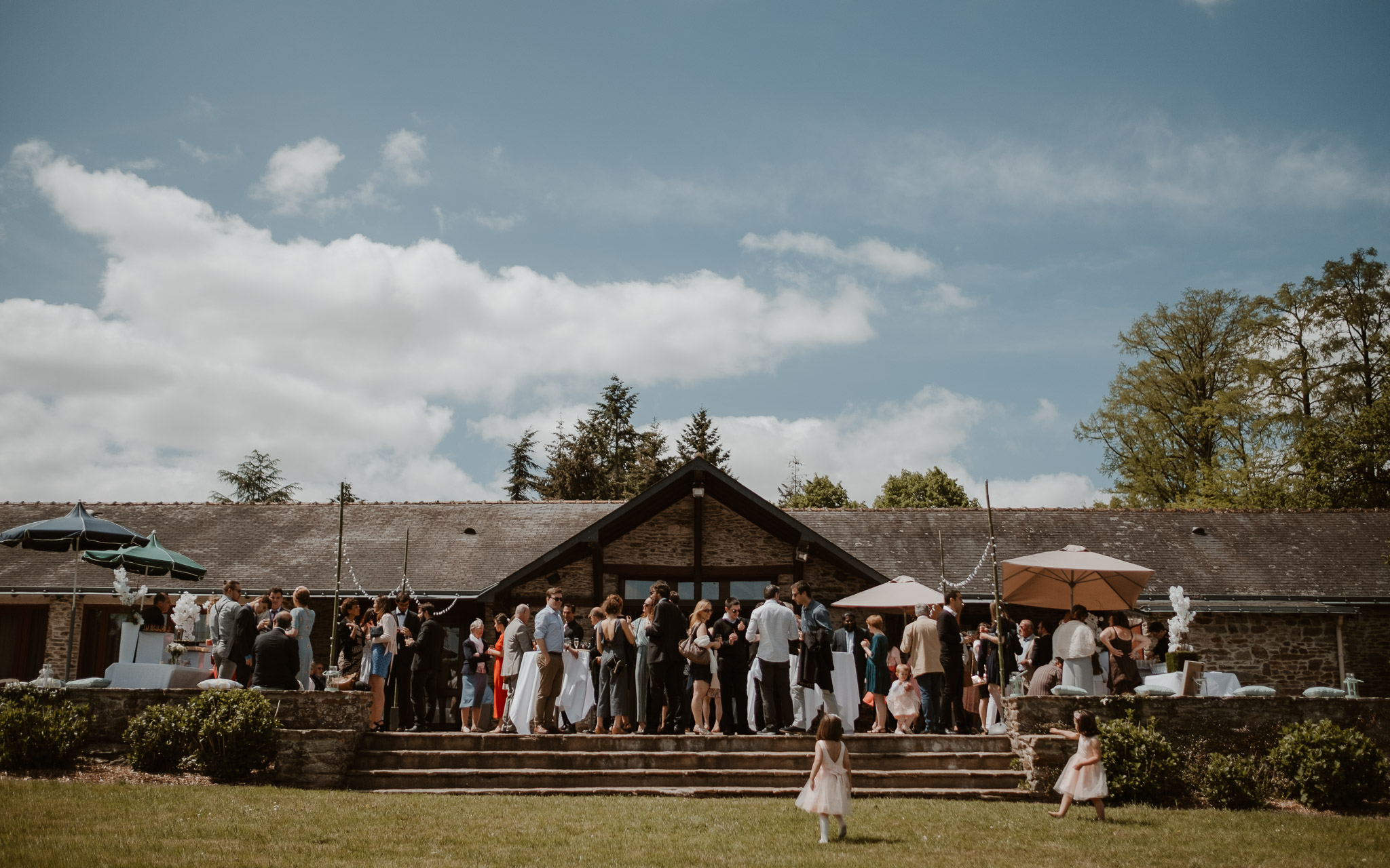 photographies d’un mariage hippie chic à la Chapelle sur Erdre, près de Nantes