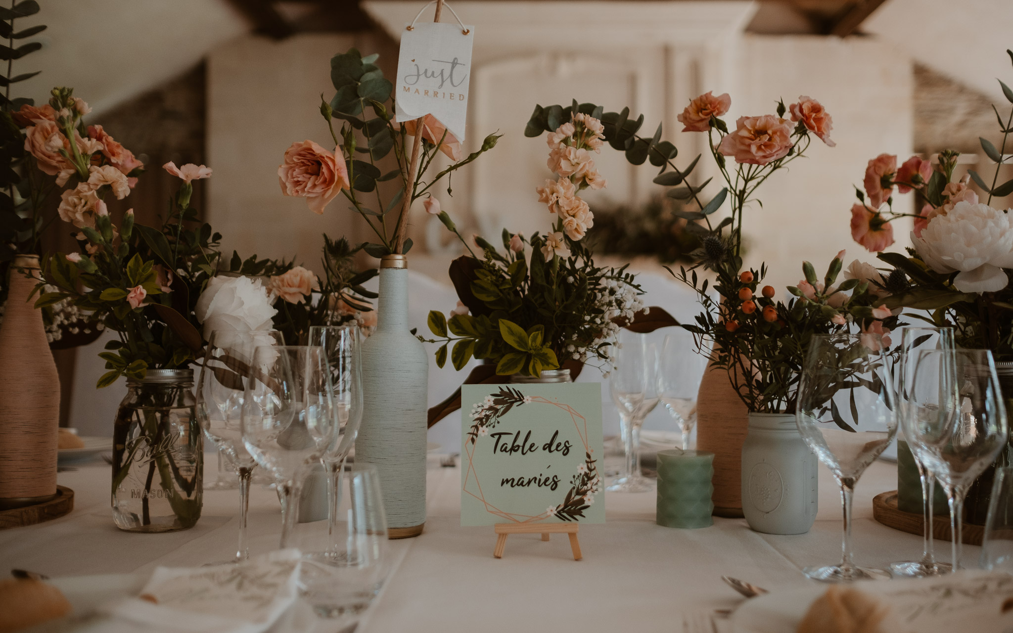 photographies d’un mariage hippie chic à la Chapelle sur Erdre, près de Nantes