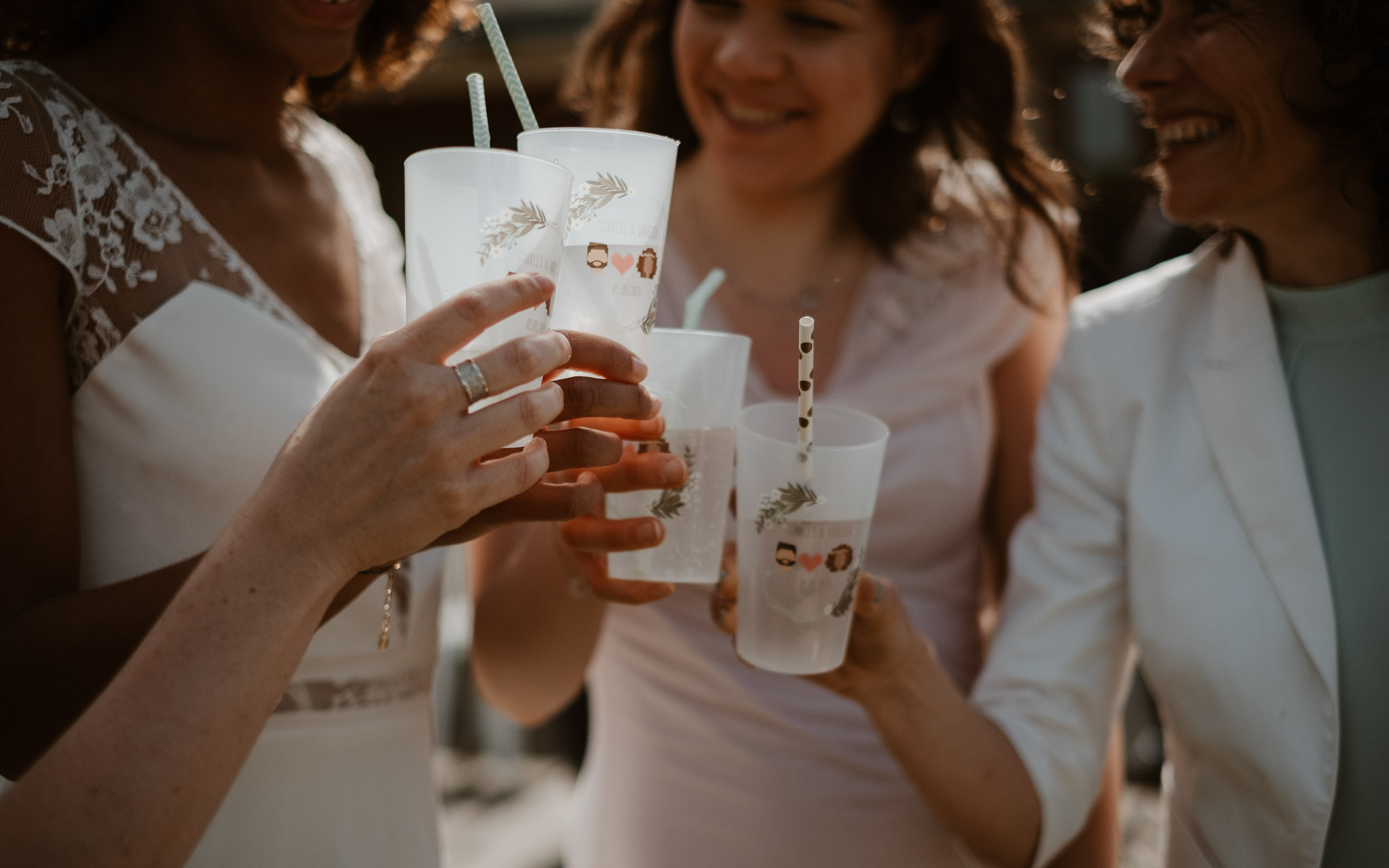 photographies d’un mariage hippie chic à la Chapelle sur Erdre, près de Nantes