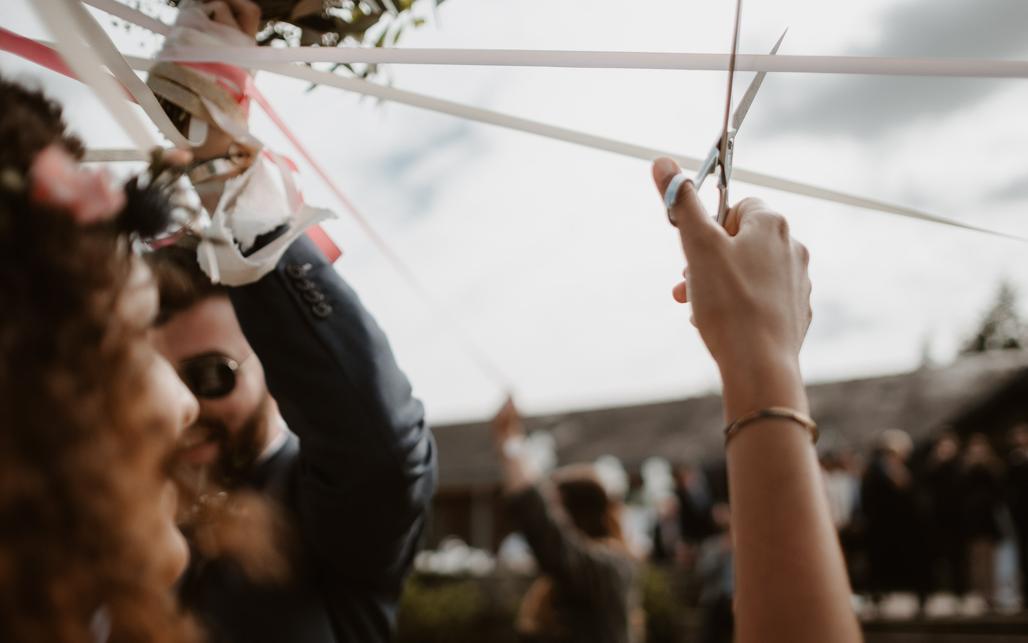 photographies d’un mariage hippie chic à la Chapelle sur Erdre, près de Nantes