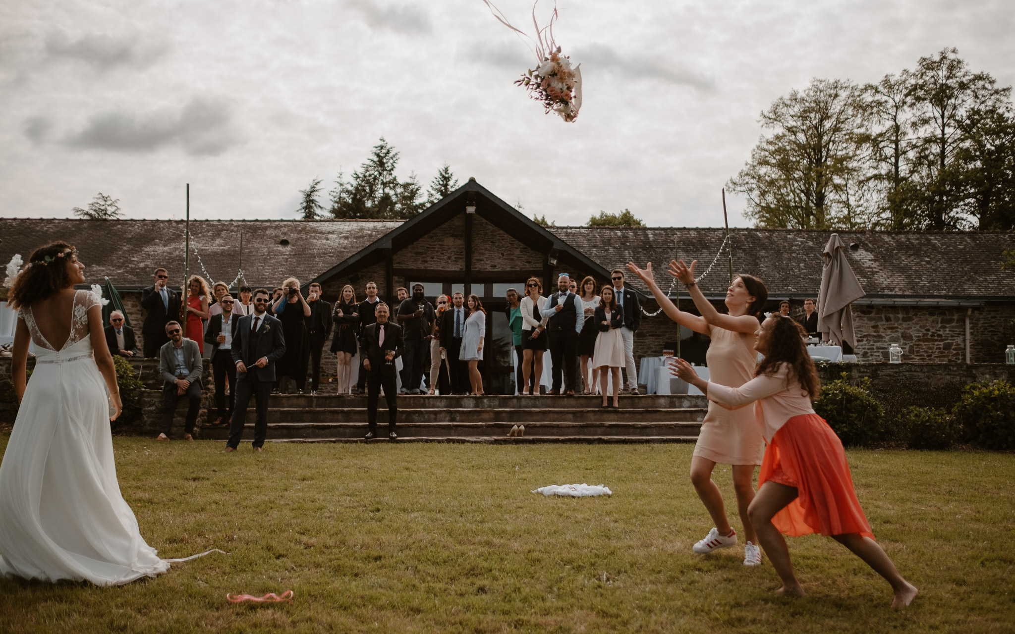 photographies d’un mariage hippie chic à la Chapelle sur Erdre, près de Nantes