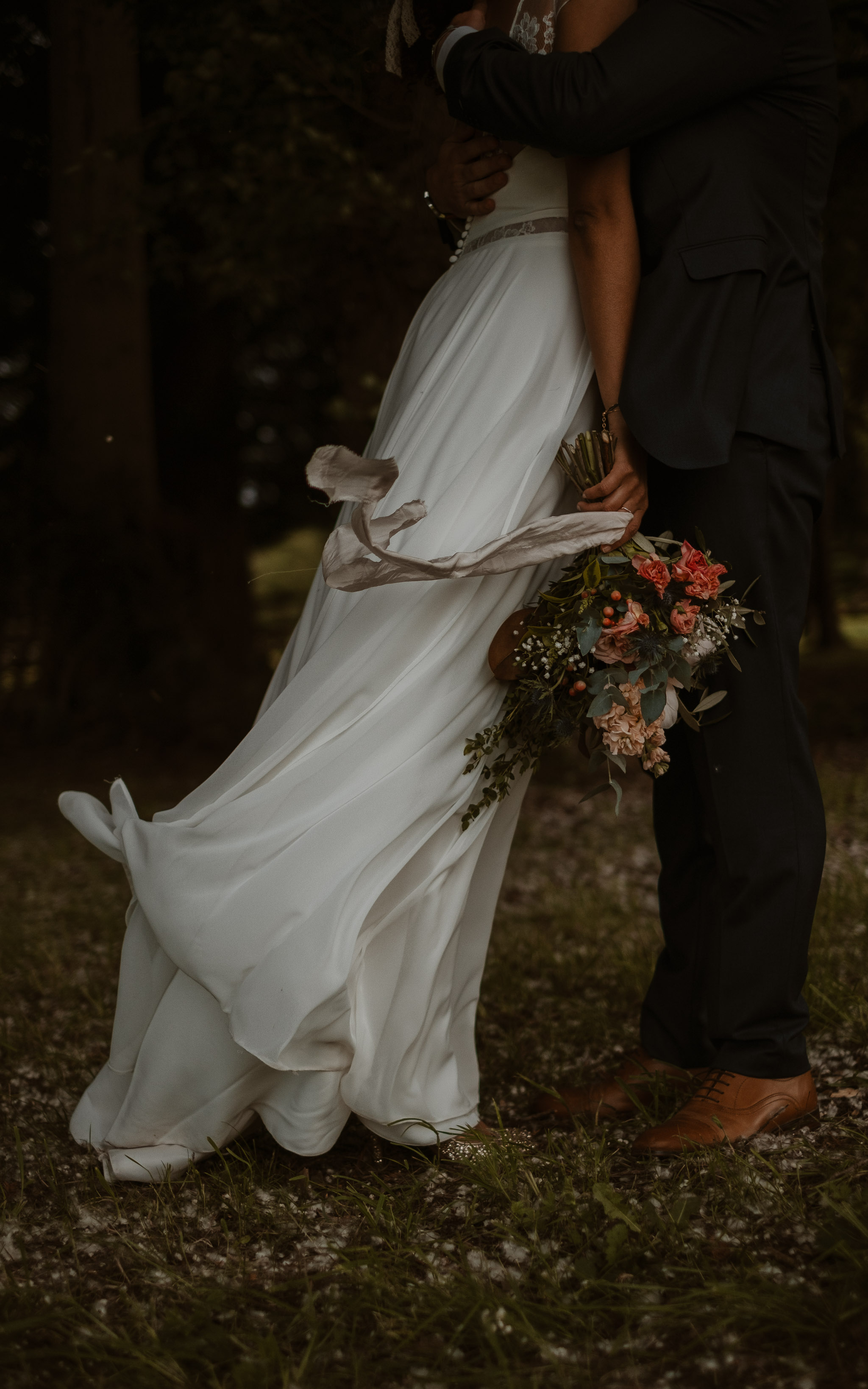 photographies d’un mariage hippie chic à la Chapelle sur Erdre, près de Nantes