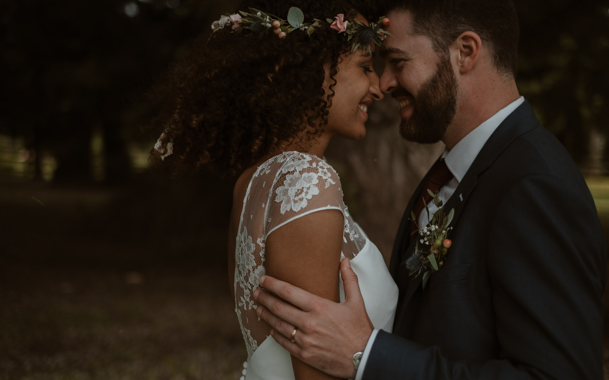 photographies d’un mariage hippie chic à la Chapelle sur Erdre, près de Nantes