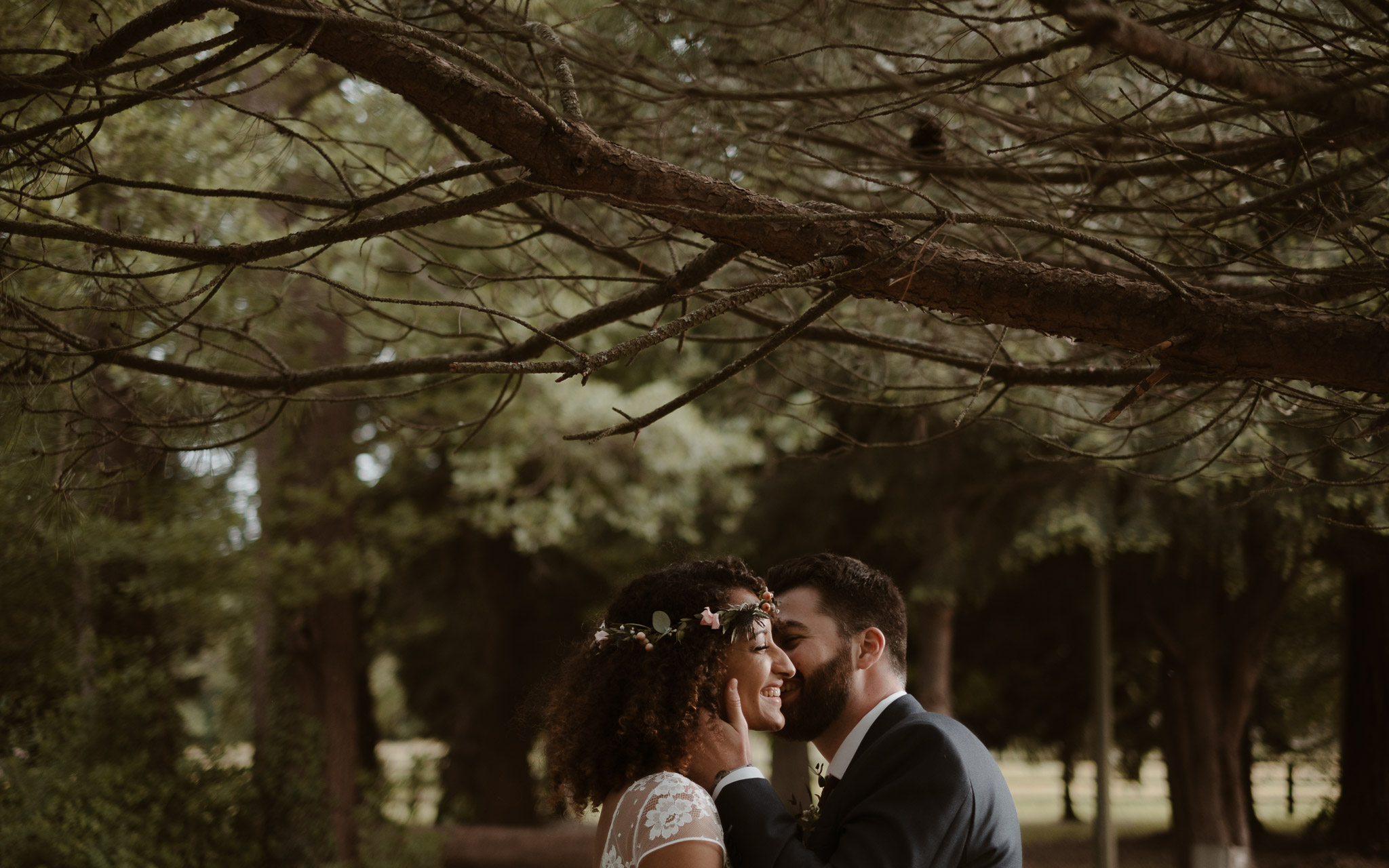 photographies d’un mariage hippie chic à la Chapelle sur Erdre, près de Nantes