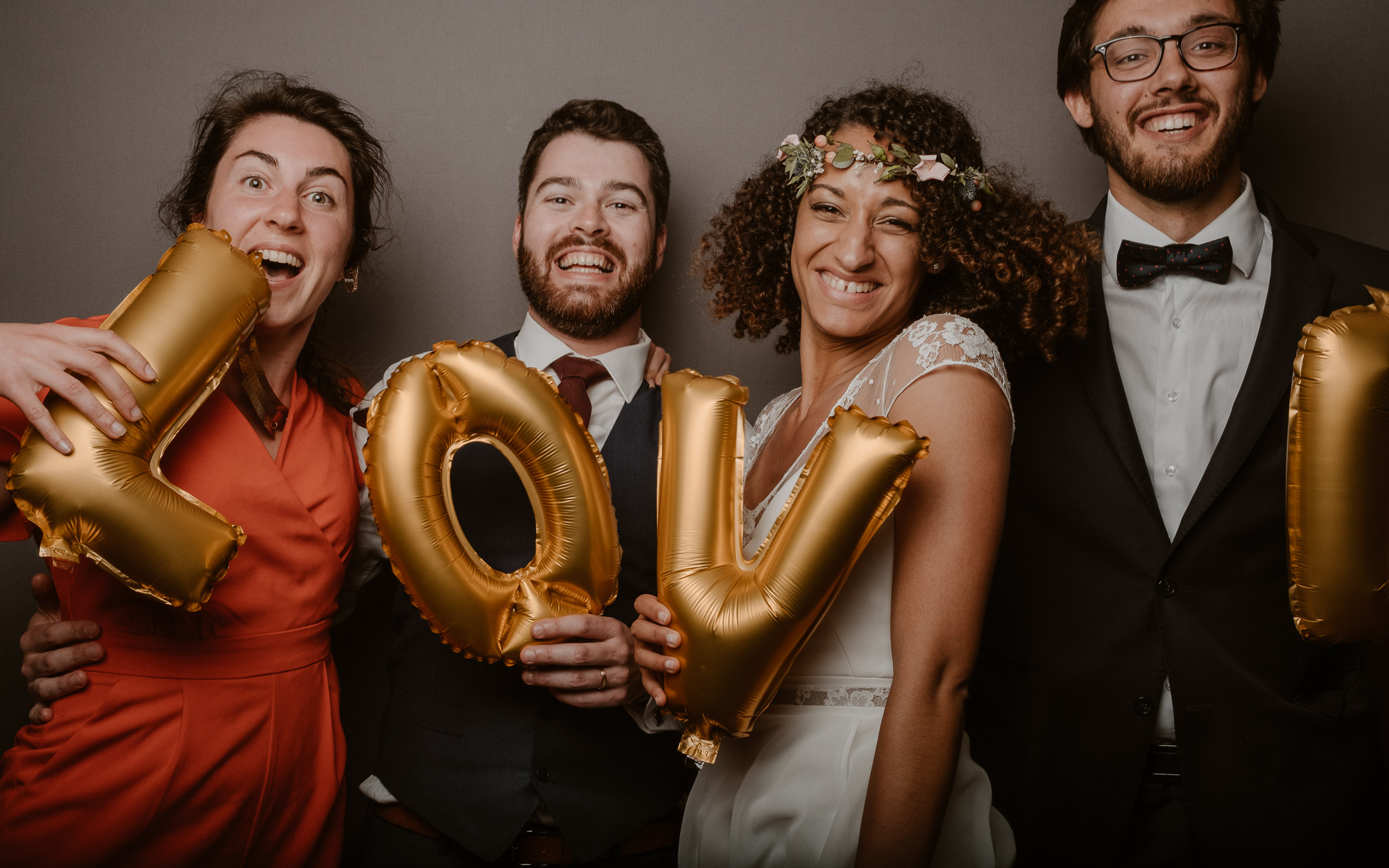 photographies d’un mariage hippie chic à la Chapelle sur Erdre, près de Nantes