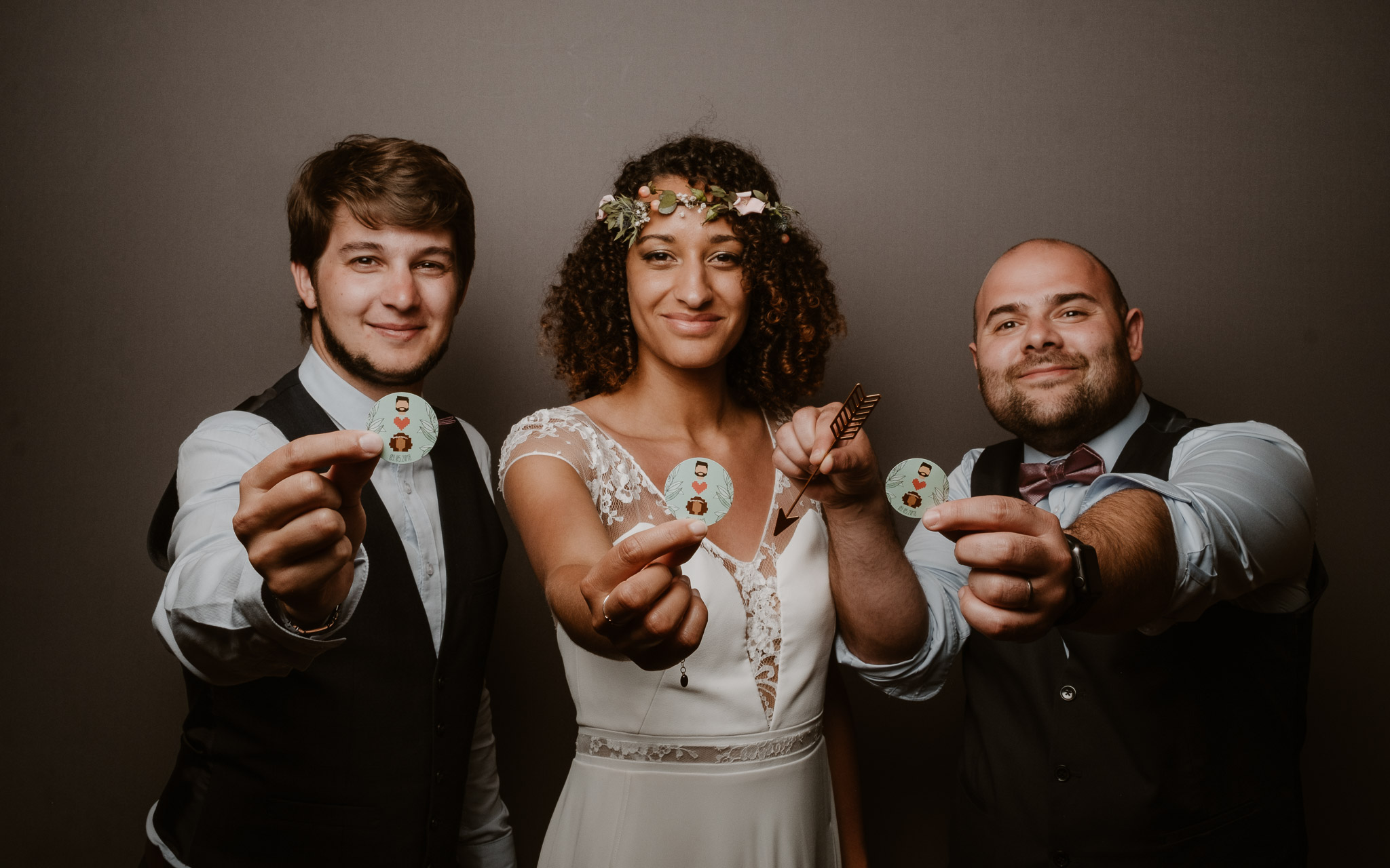 photographies d’un mariage hippie chic à la Chapelle sur Erdre, près de Nantes