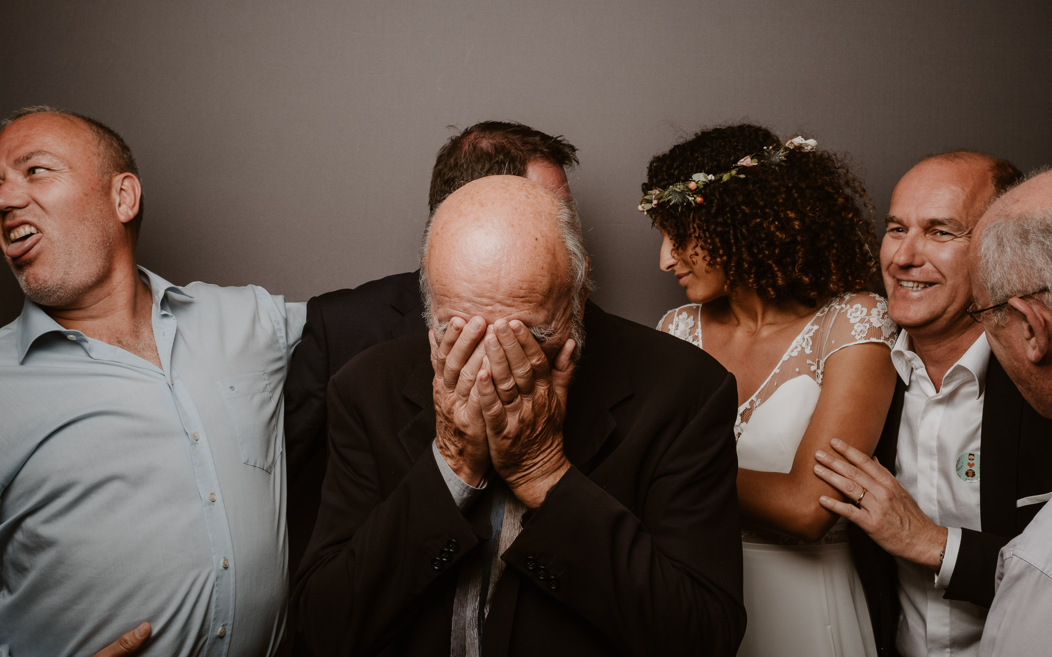 photographies d’un mariage hippie chic à la Chapelle sur Erdre, près de Nantes