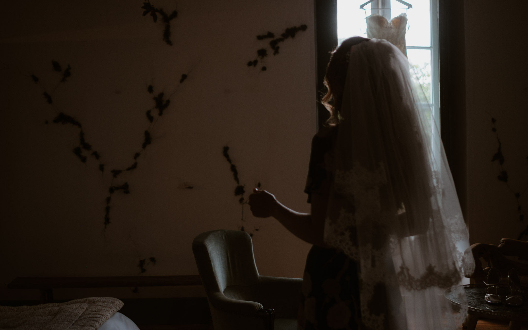 photographies d’un mariage moody en pays de la loire entre nantes et angers