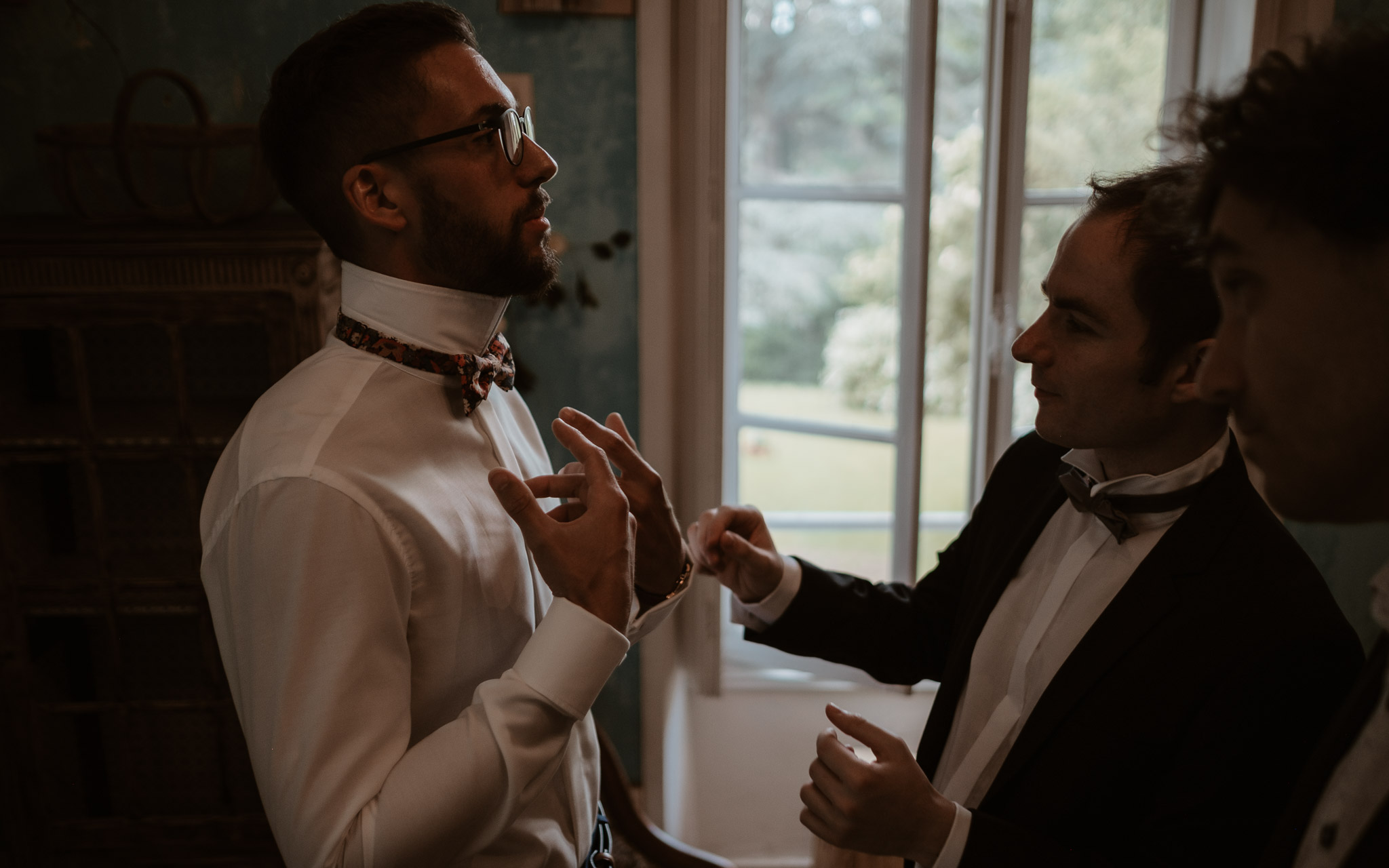 photographies d’un mariage moody en pays de la loire entre nantes et angers