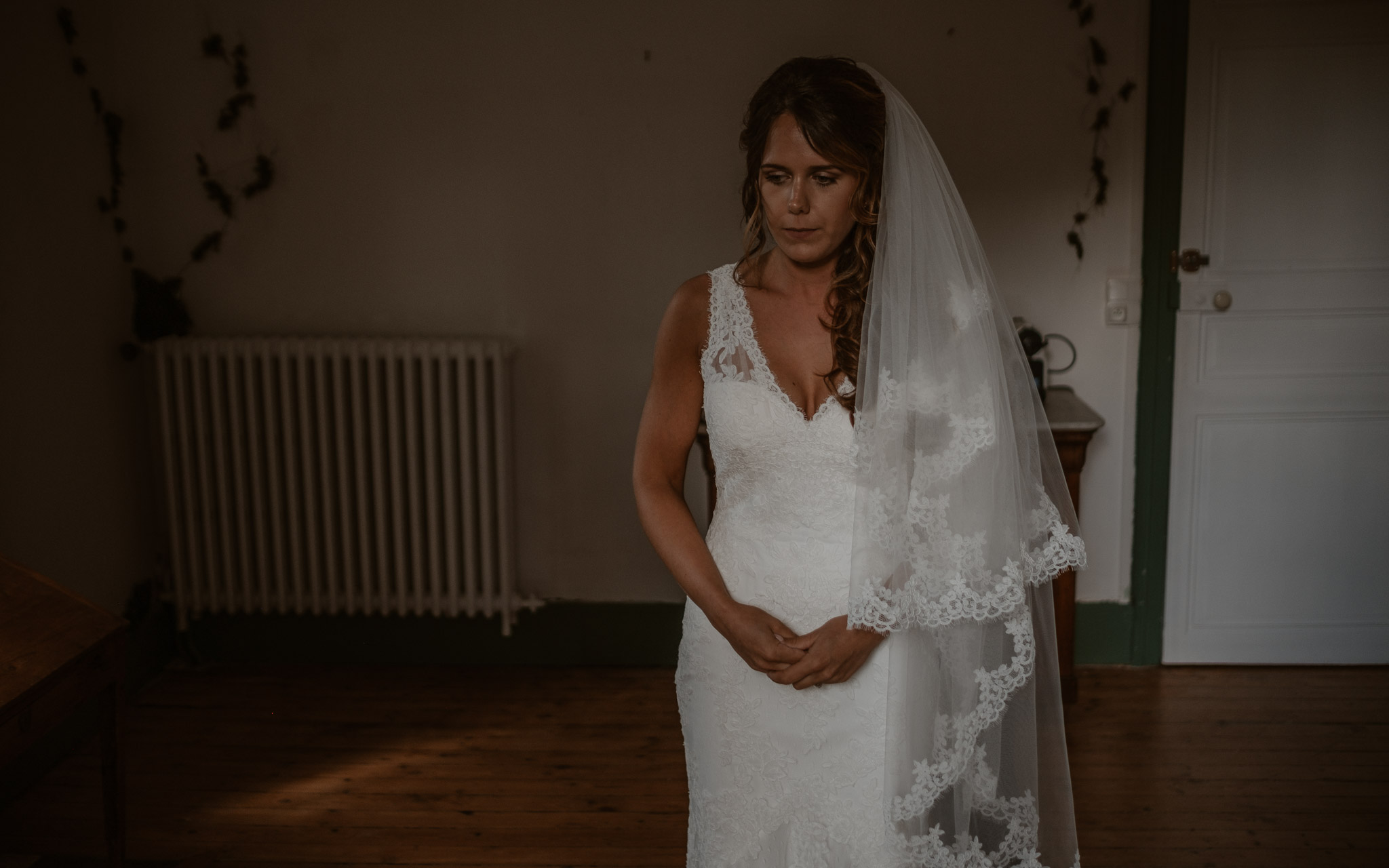 photographies d’un mariage moody en pays de la loire entre nantes et angers