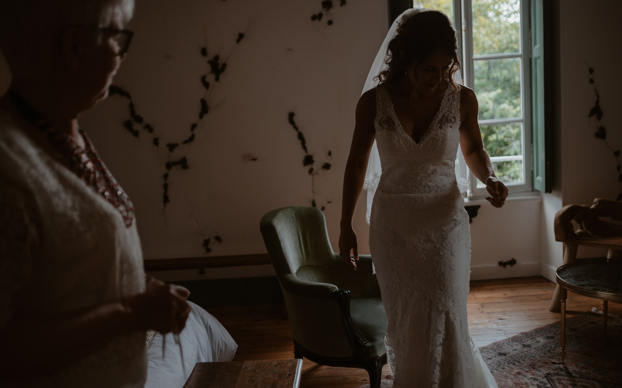 photographies d’un mariage moody en pays de la loire entre nantes et angers