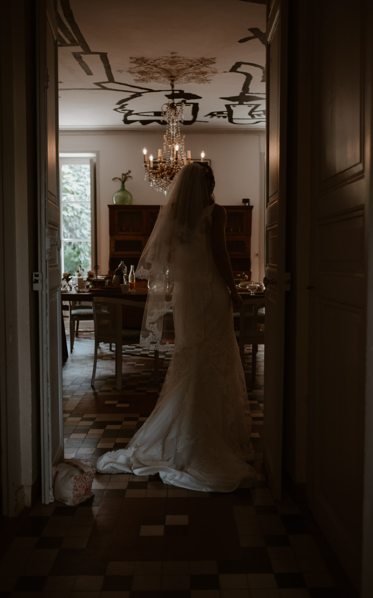 photographies d’un mariage moody en pays de la loire entre nantes et angers