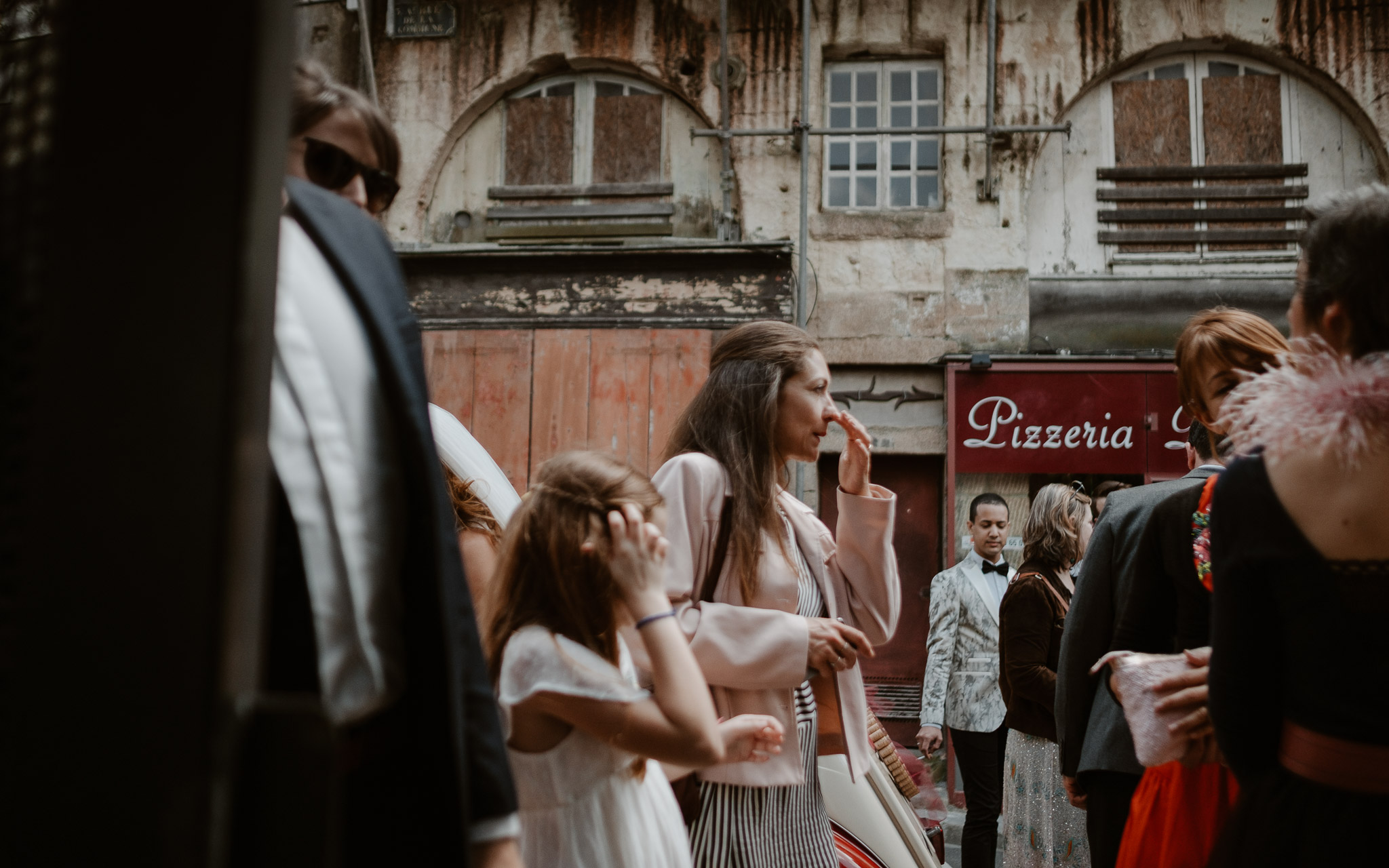 photographies d’un mariage moody en pays de la loire entre nantes et angers