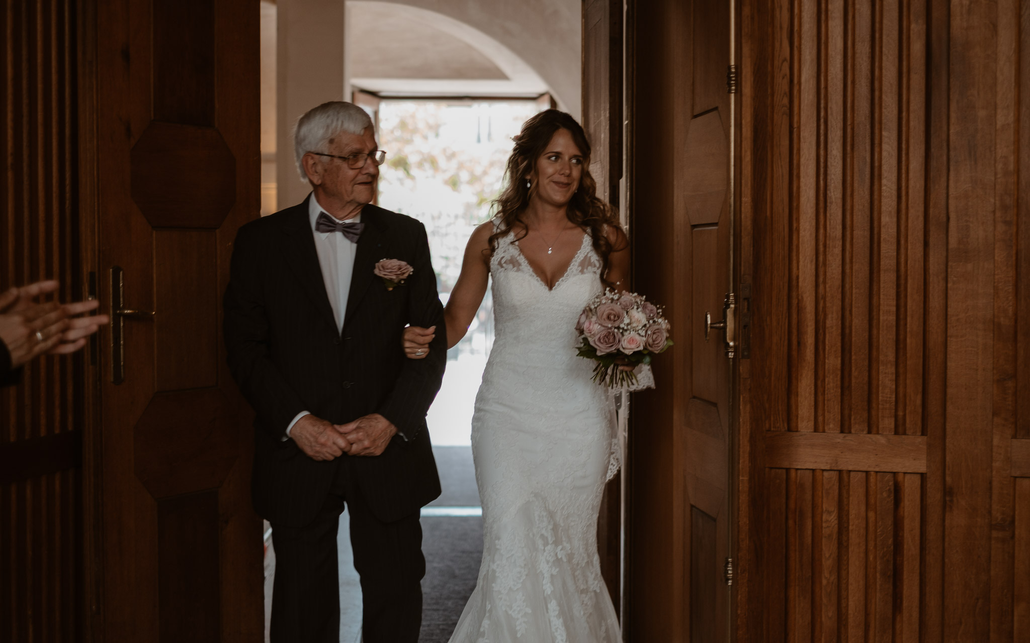 photographies d’un mariage moody en pays de la loire entre nantes et angers