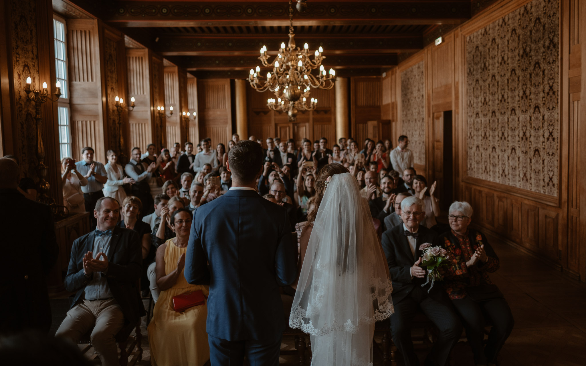 photographies d’un mariage moody en pays de la loire entre nantes et angers