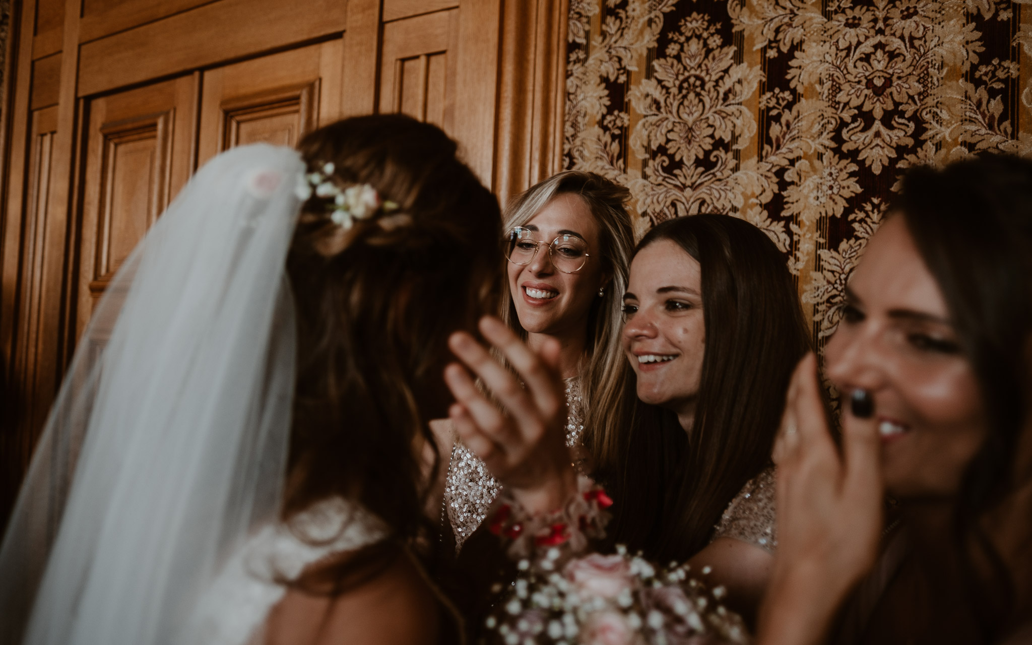 photographies d’un mariage moody en pays de la loire entre nantes et angers