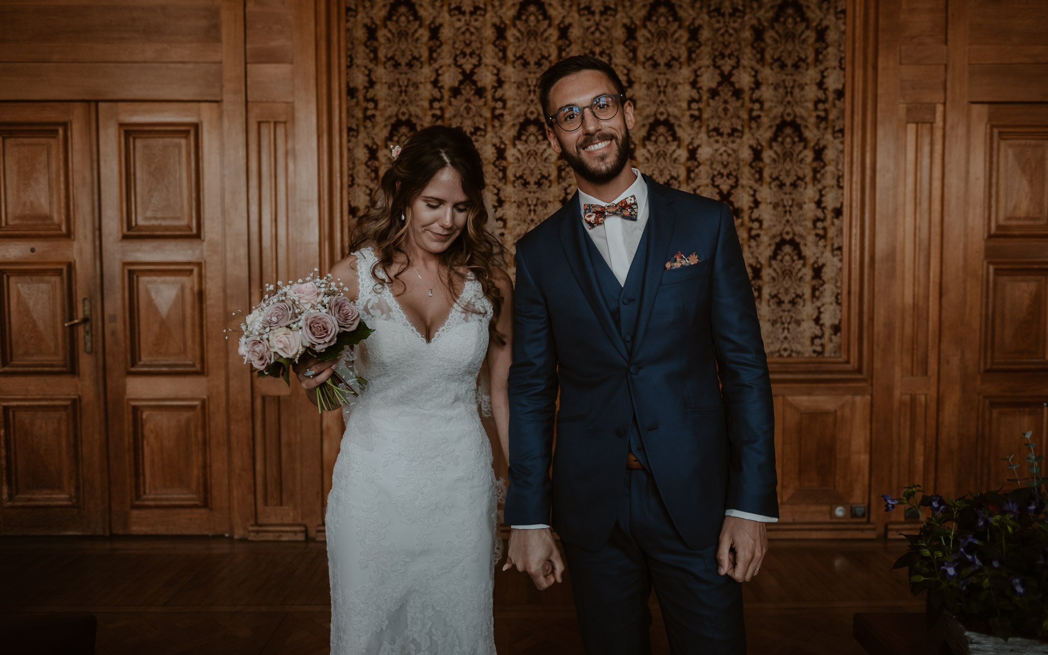 photographies d’un mariage moody en pays de la loire entre nantes et angers