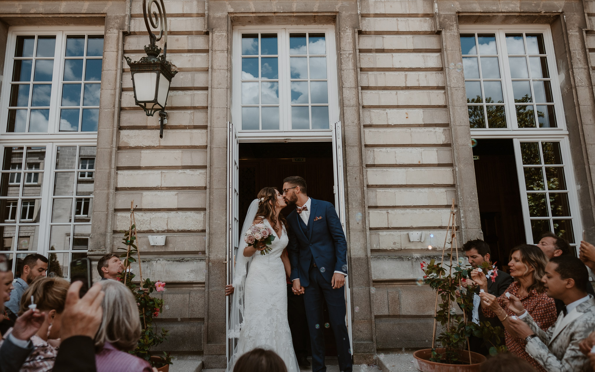 photographies d’un mariage moody en pays de la loire entre nantes et angers