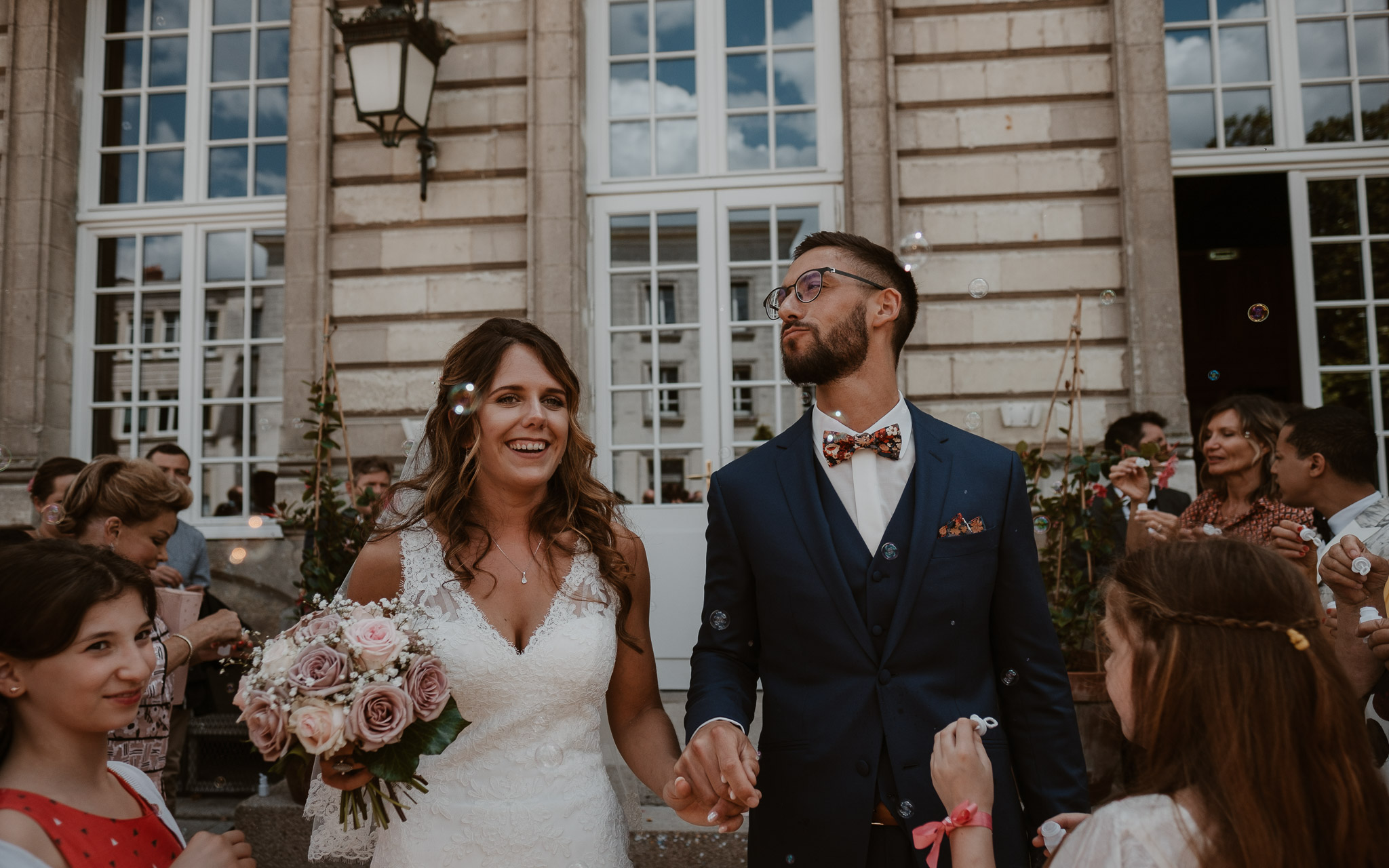 photographies d’un mariage moody en pays de la loire entre nantes et angers