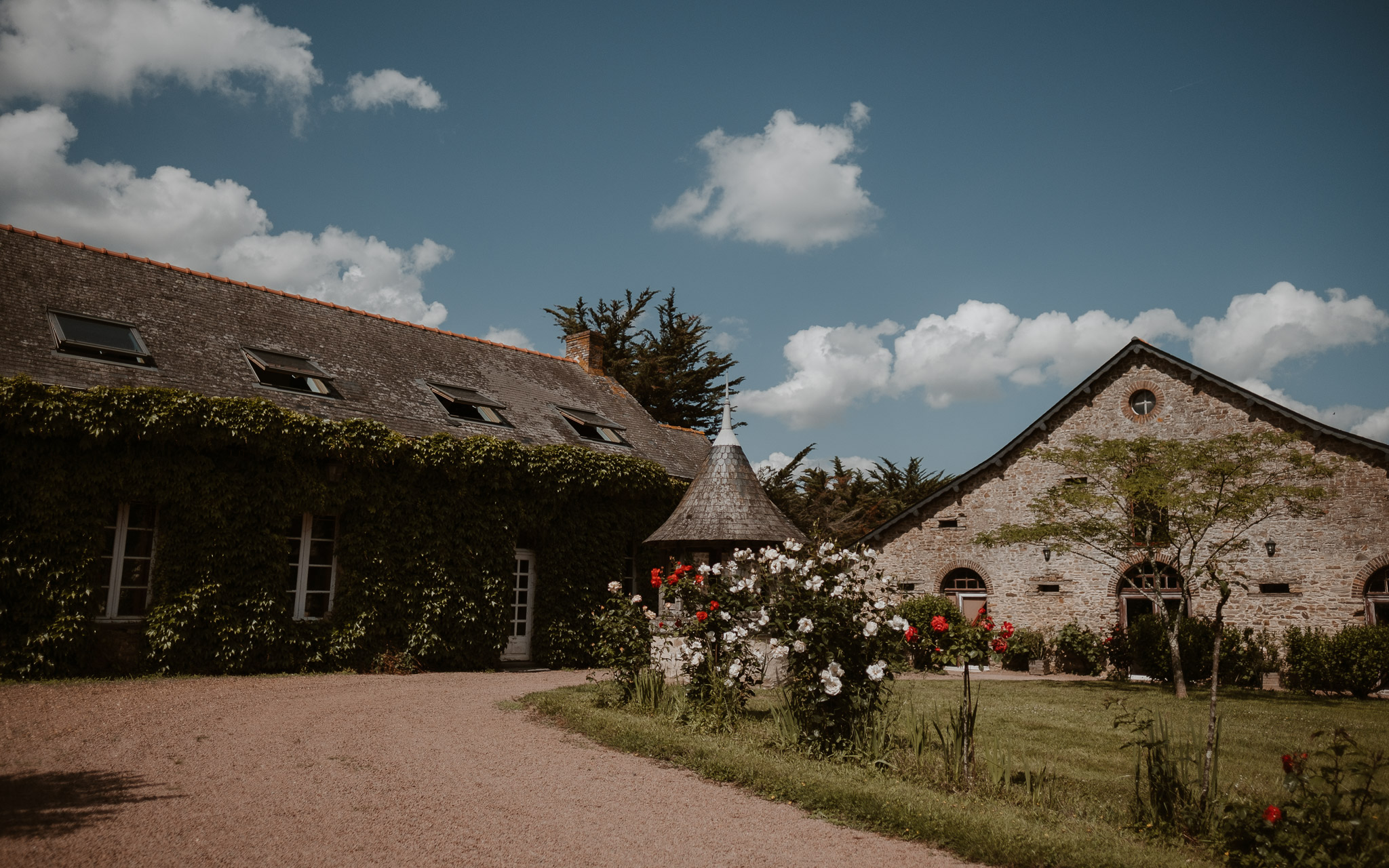 photographies d’un mariage moody en pays de la loire entre nantes et angers