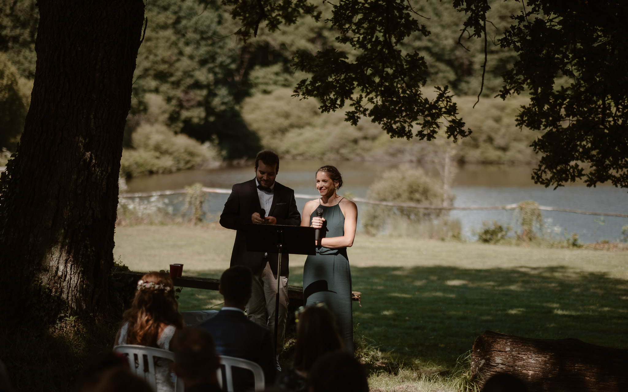 photographies d’un mariage moody en pays de la loire entre nantes et angers