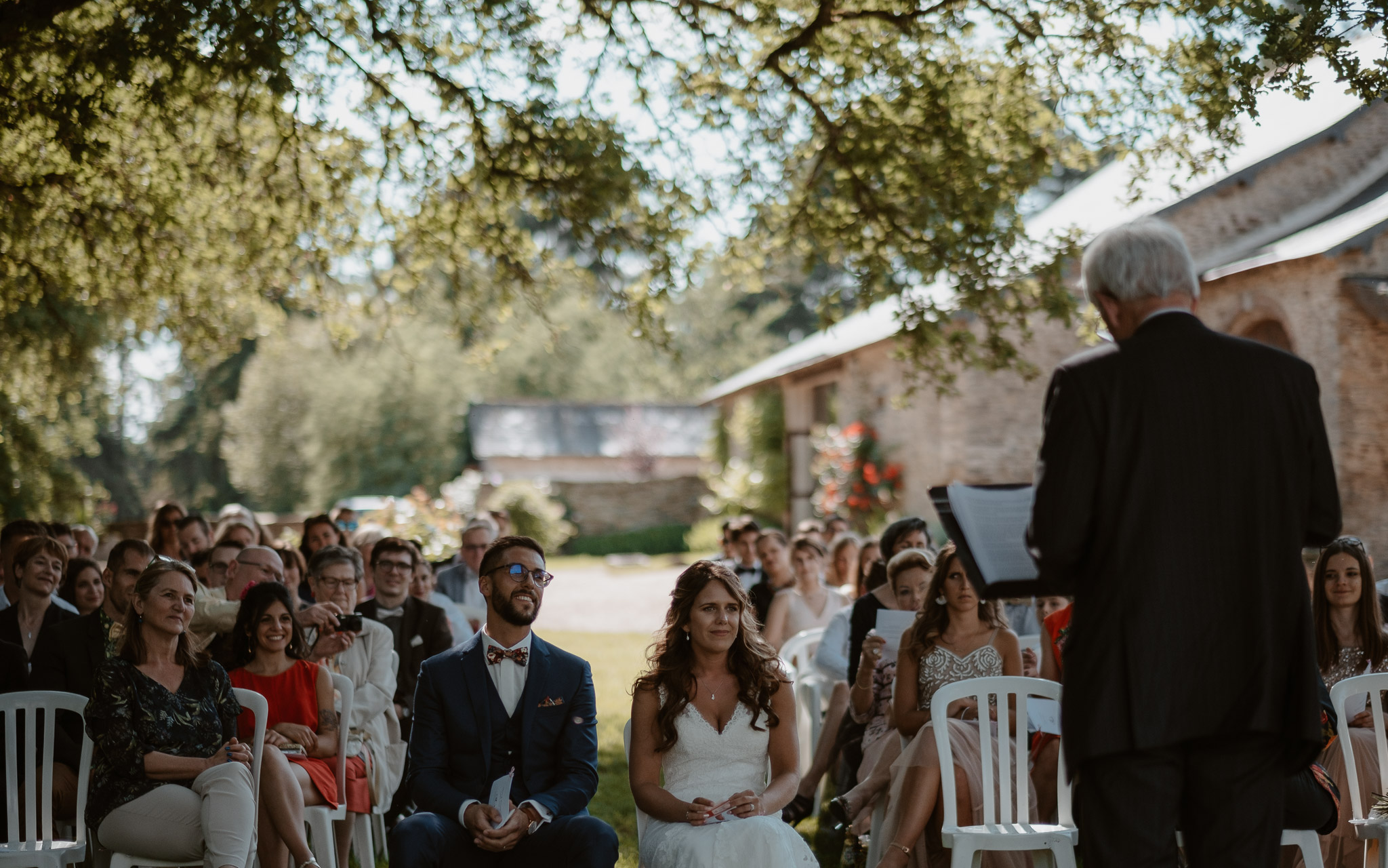 photographies d’un mariage moody en pays de la loire entre nantes et angers