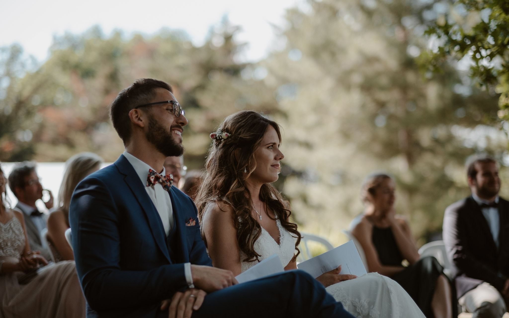 photographies d’un mariage moody en pays de la loire entre nantes et angers