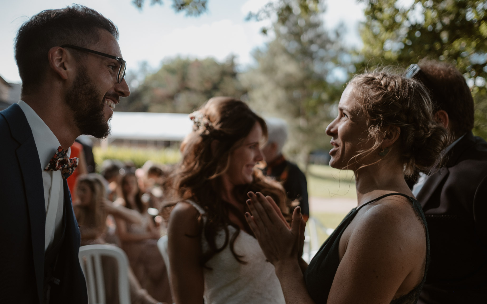 photographies d’un mariage moody en pays de la loire entre nantes et angers