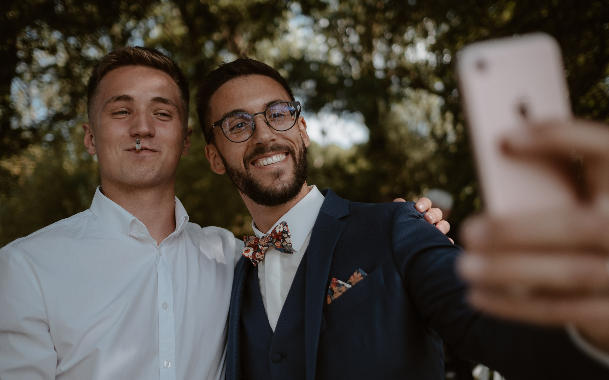 photographies d’un mariage moody en pays de la loire entre nantes et angers