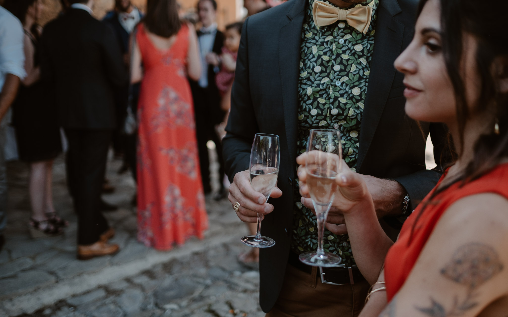 photographies d’un mariage moody en pays de la loire entre nantes et angers