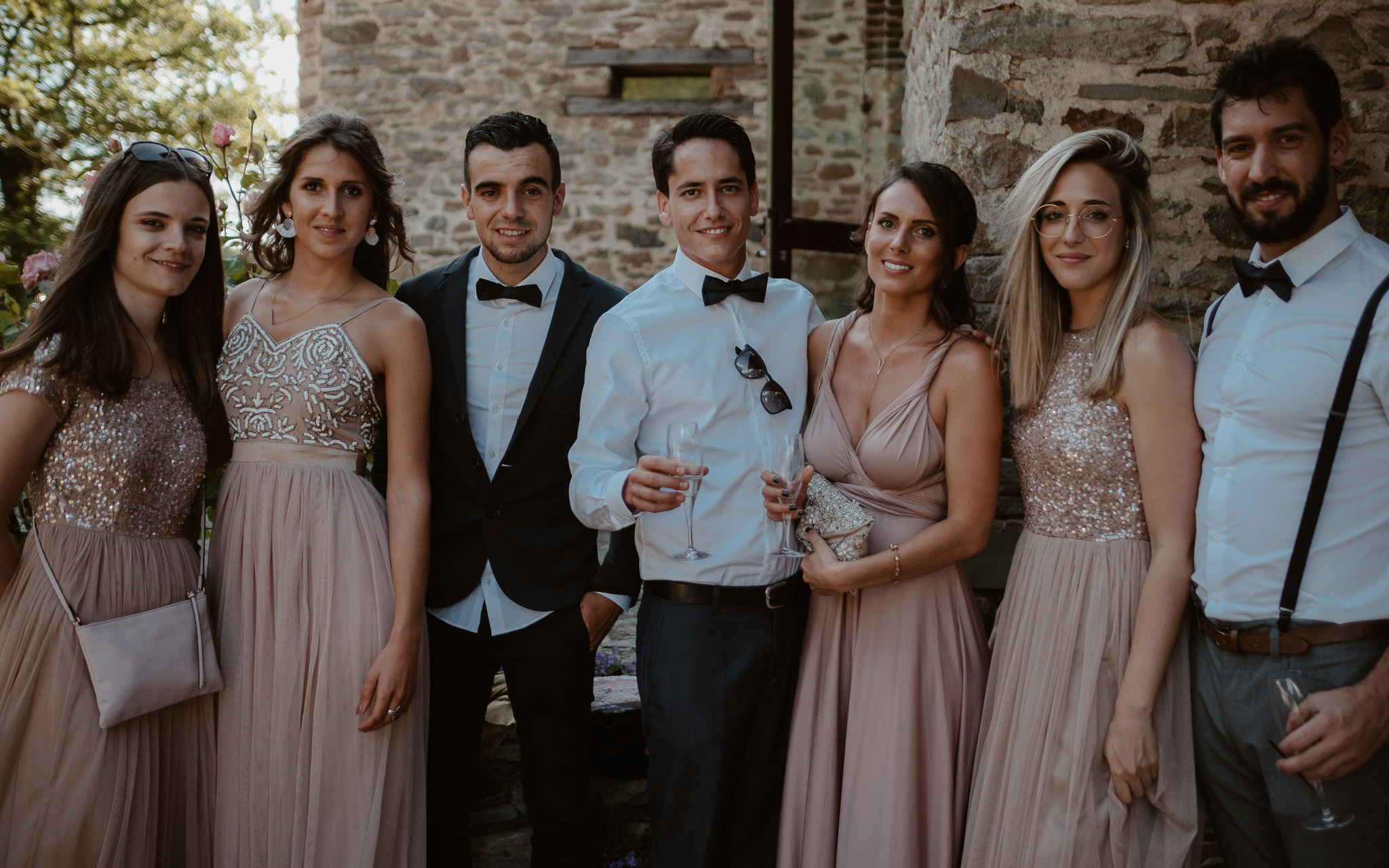 photographies d’un mariage moody en pays de la loire entre nantes et angers