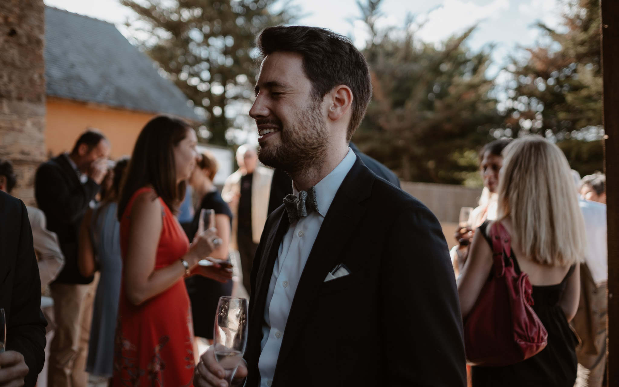 photographies d’un mariage moody en pays de la loire entre nantes et angers