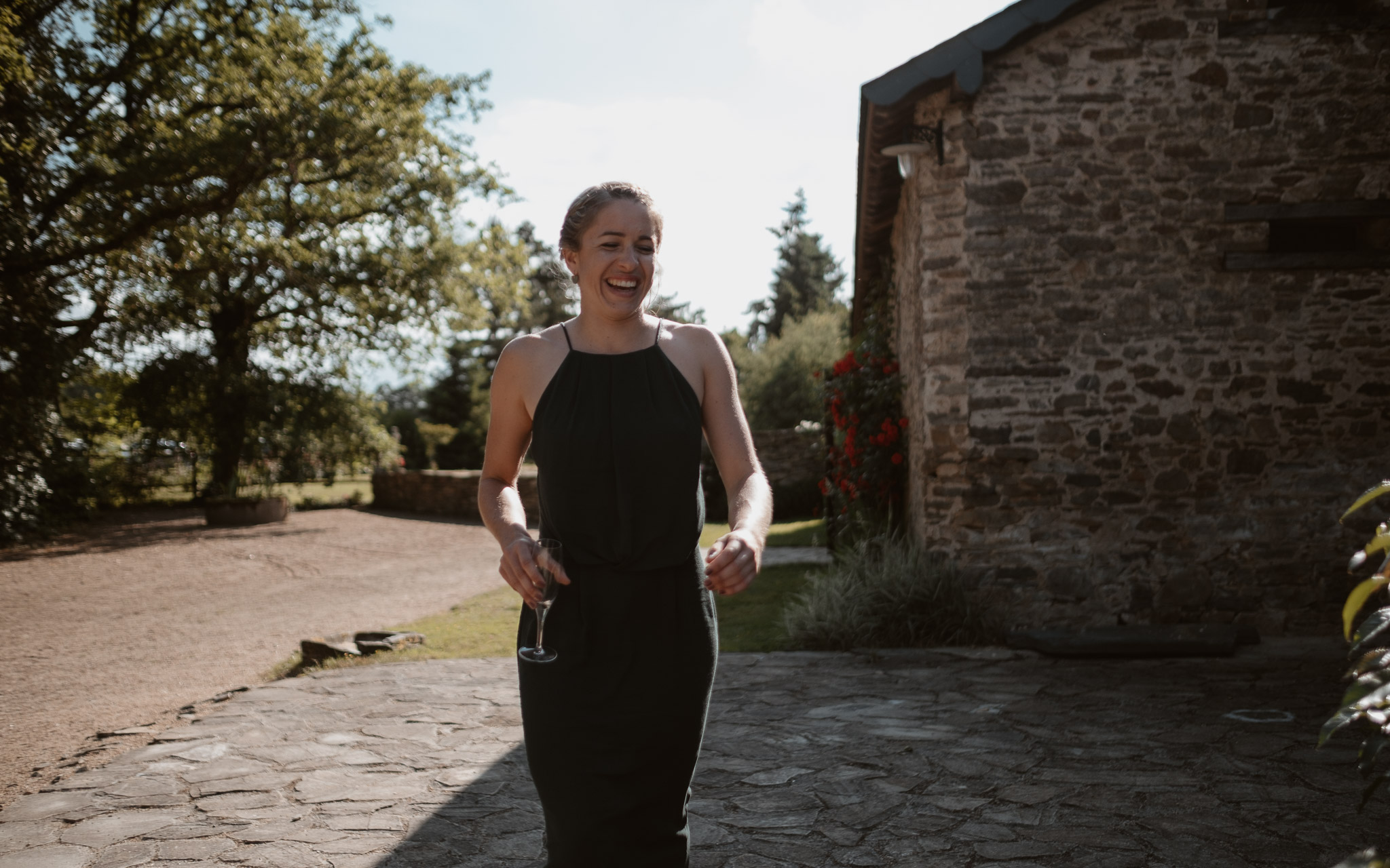 photographies d’un mariage moody en pays de la loire entre nantes et angers