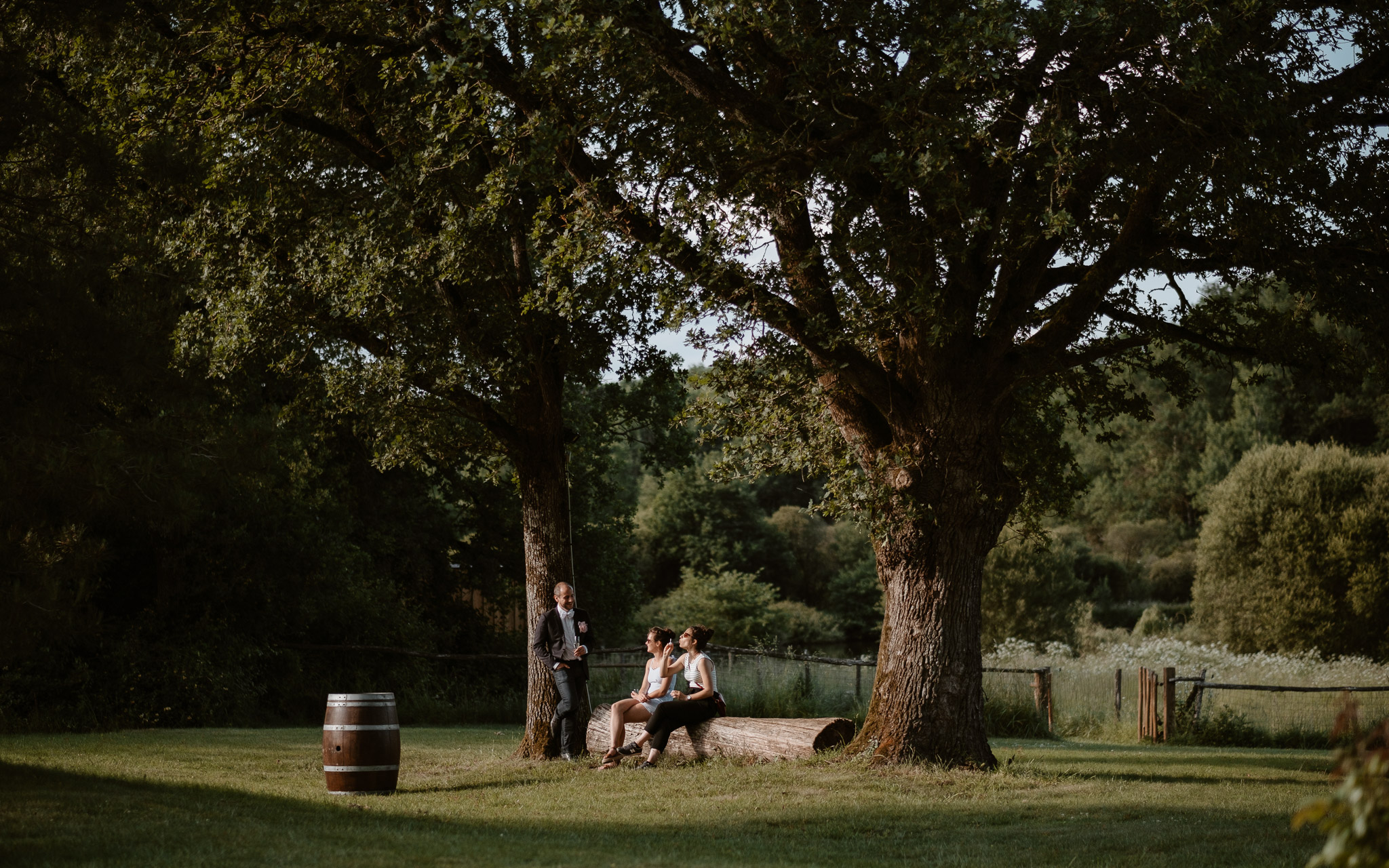 photographies d’un mariage moody en pays de la loire entre nantes et angers