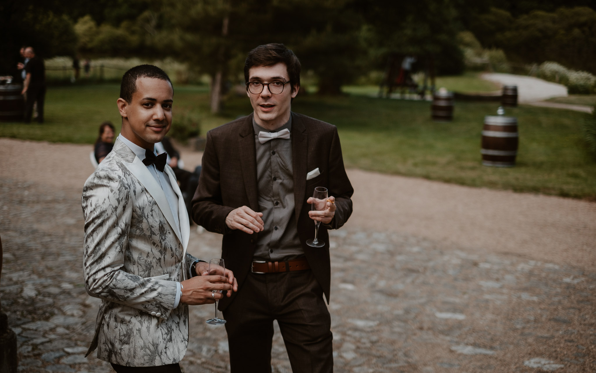 photographies d’un mariage moody en pays de la loire entre nantes et angers