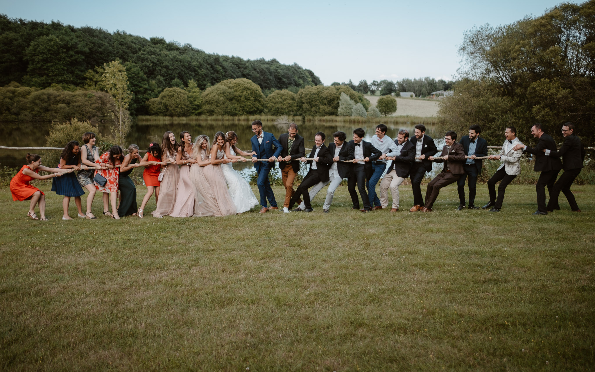 photographies d’un mariage moody en pays de la loire entre nantes et angers