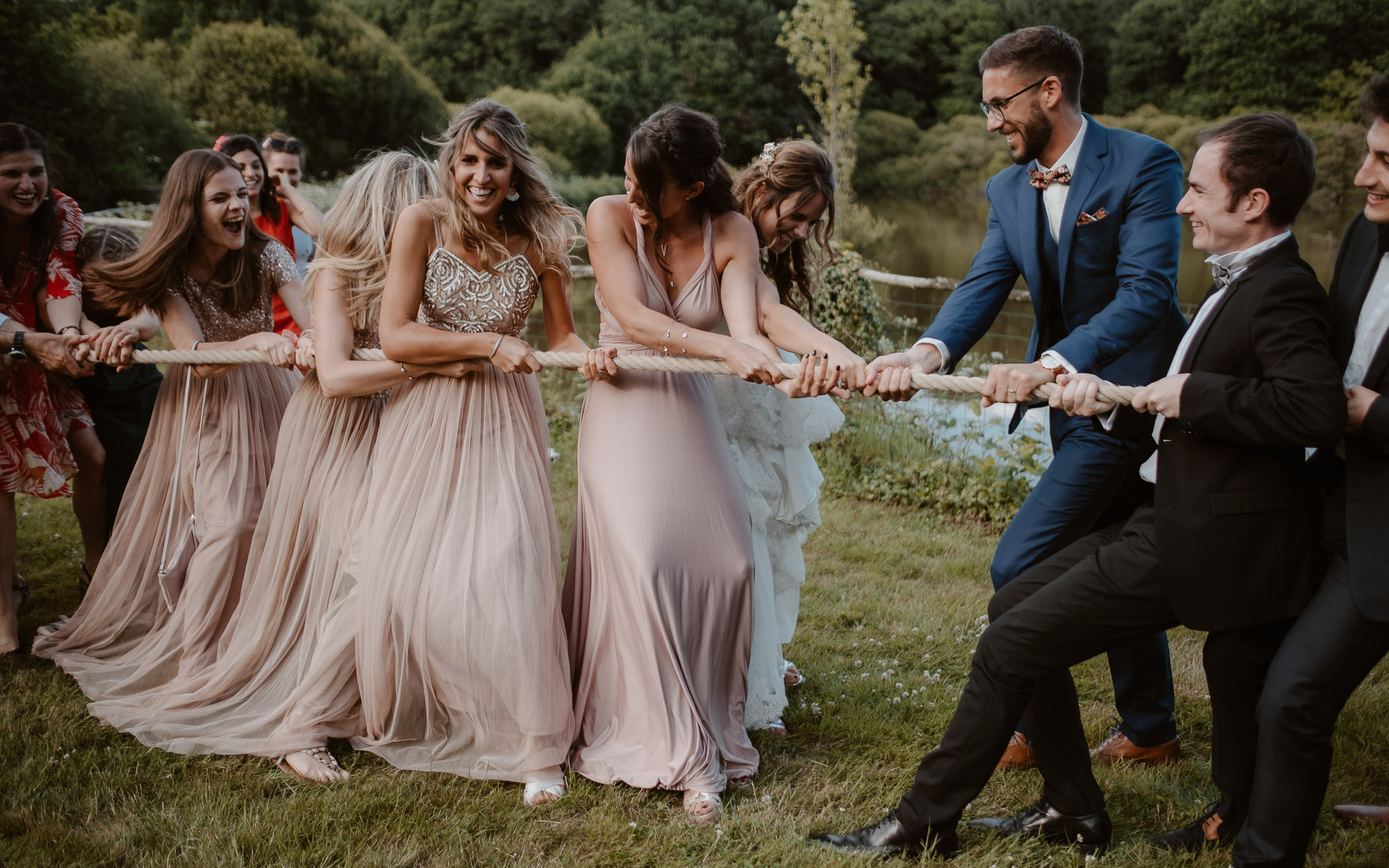 photographies d’un mariage moody en pays de la loire entre nantes et angers