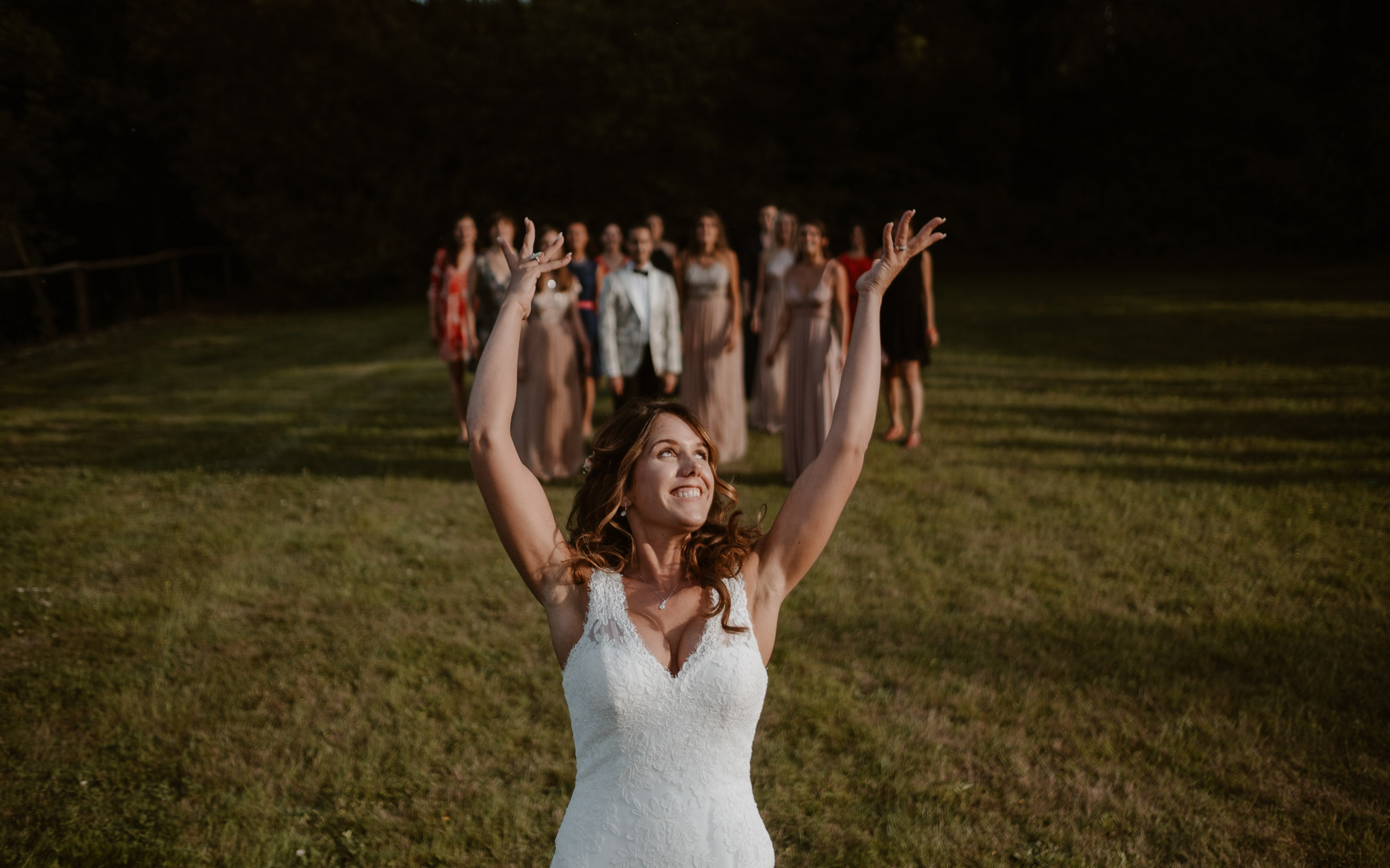 photographies d’un mariage moody en pays de la loire entre nantes et angers