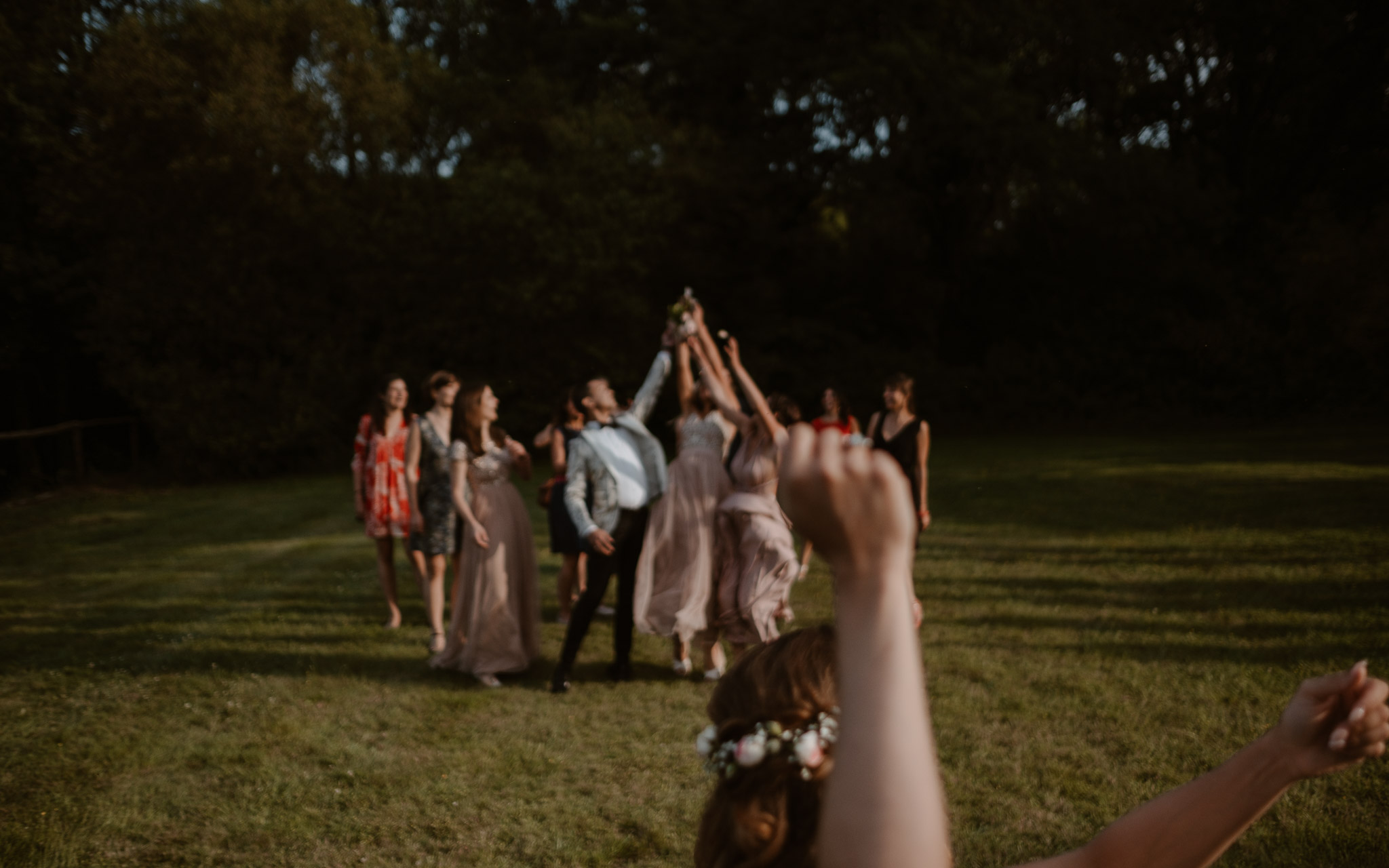 photographies d’un mariage moody en pays de la loire entre nantes et angers