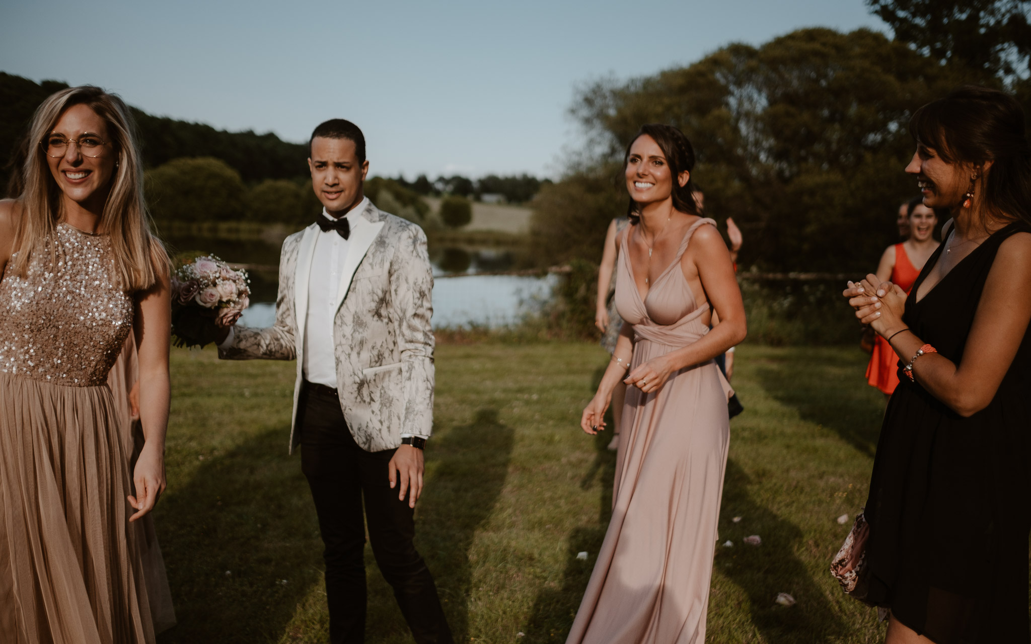 photographies d’un mariage moody en pays de la loire entre nantes et angers