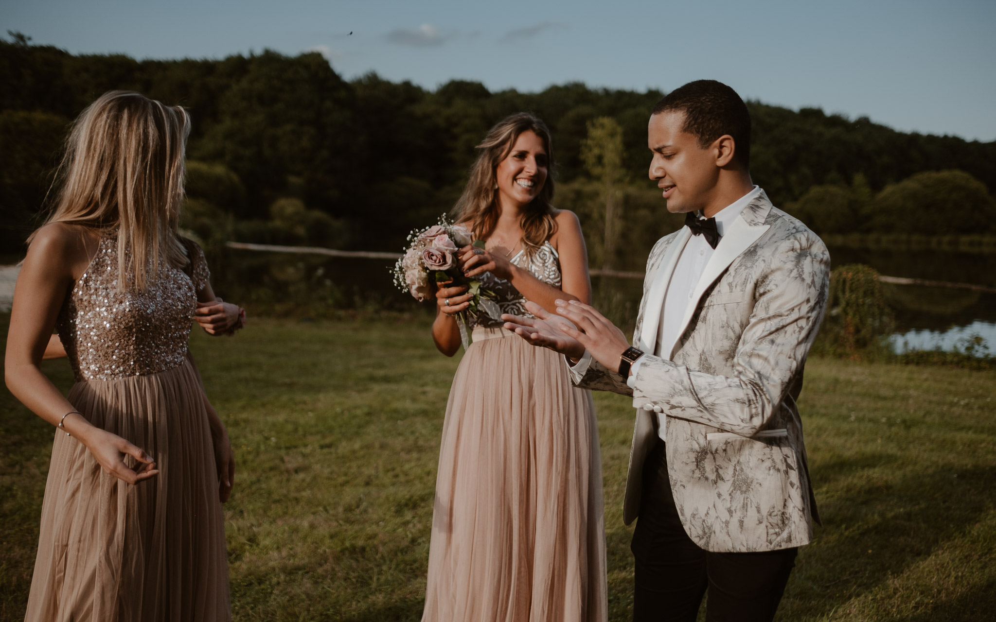 photographies d’un mariage moody en pays de la loire entre nantes et angers