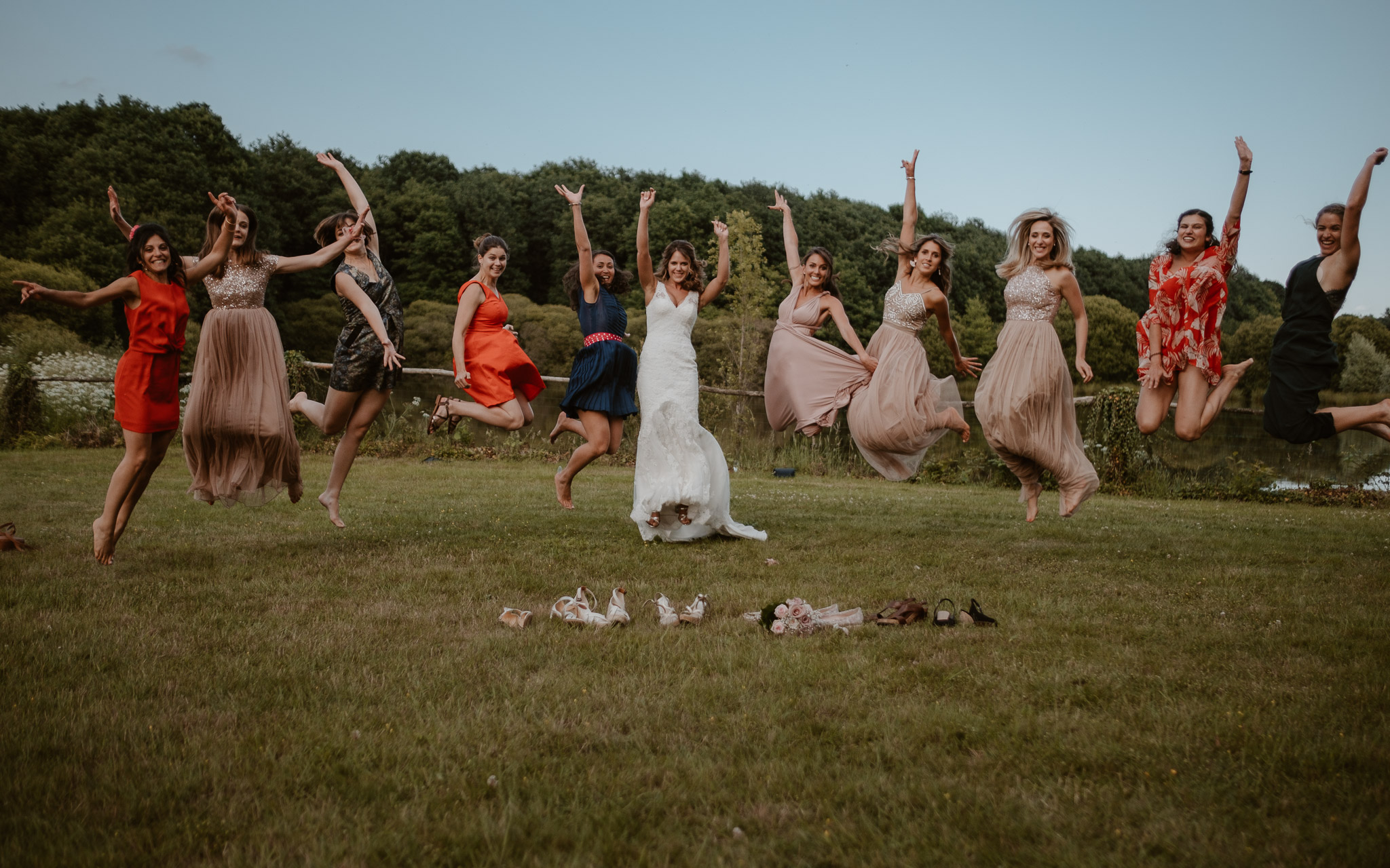 photographies d’un mariage moody en pays de la loire entre nantes et angers