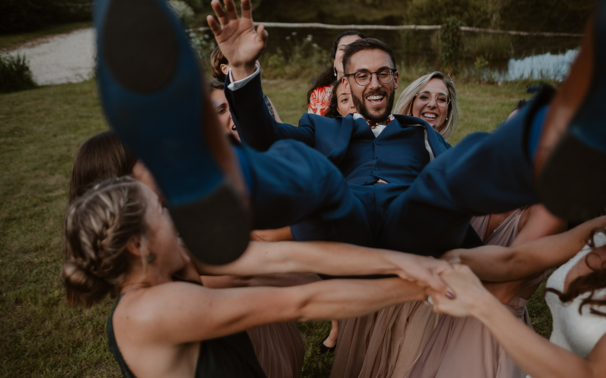 photographies d’un mariage moody en pays de la loire entre nantes et angers