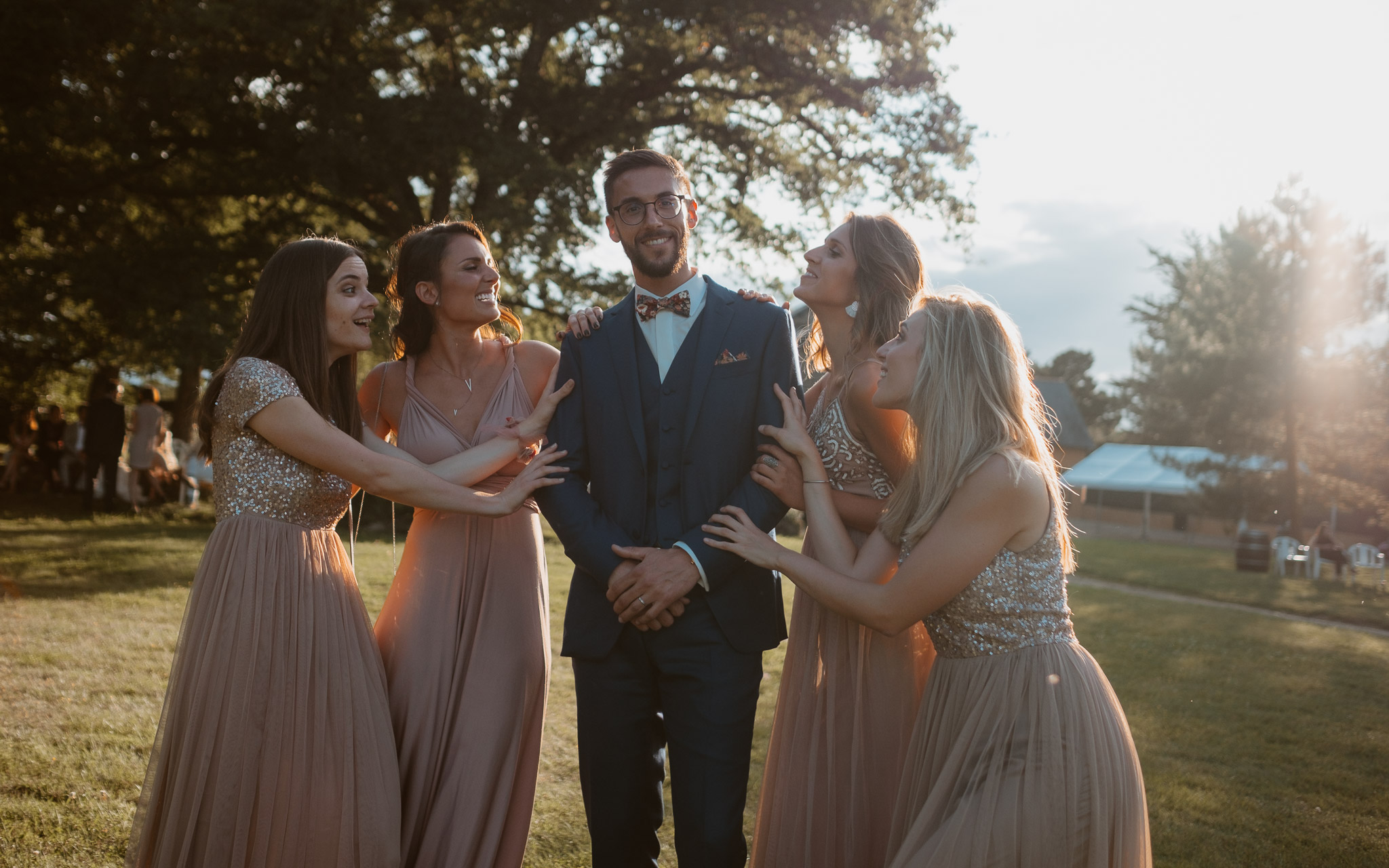 photographies d’un mariage moody en pays de la loire entre nantes et angers