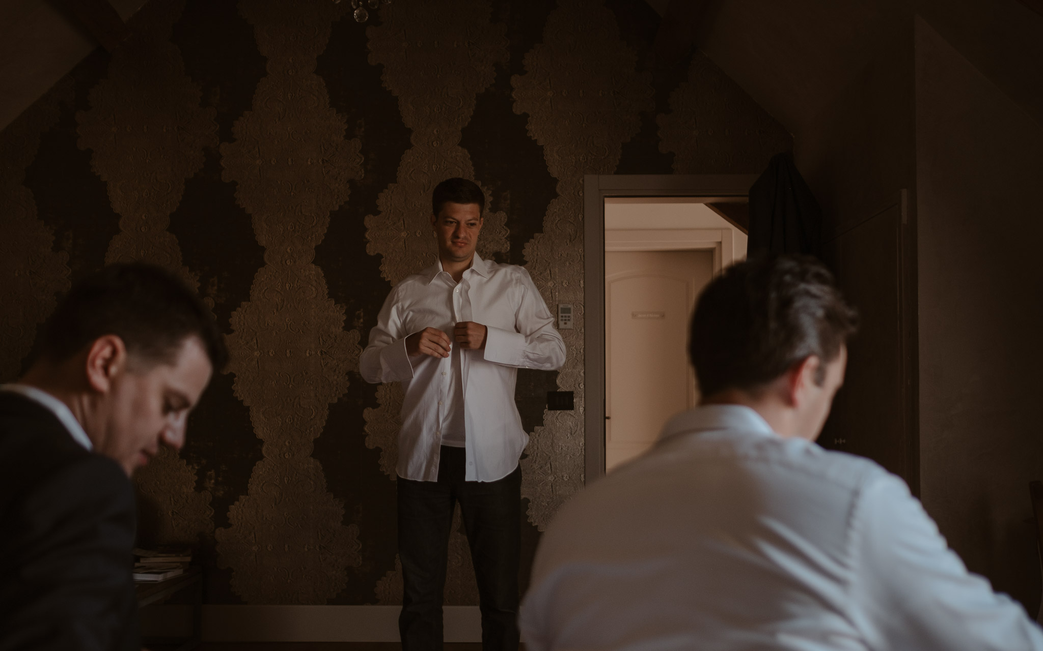 photographies d’un mariage américain au Château de l’Epinay à Saint Georges-sur-Loire