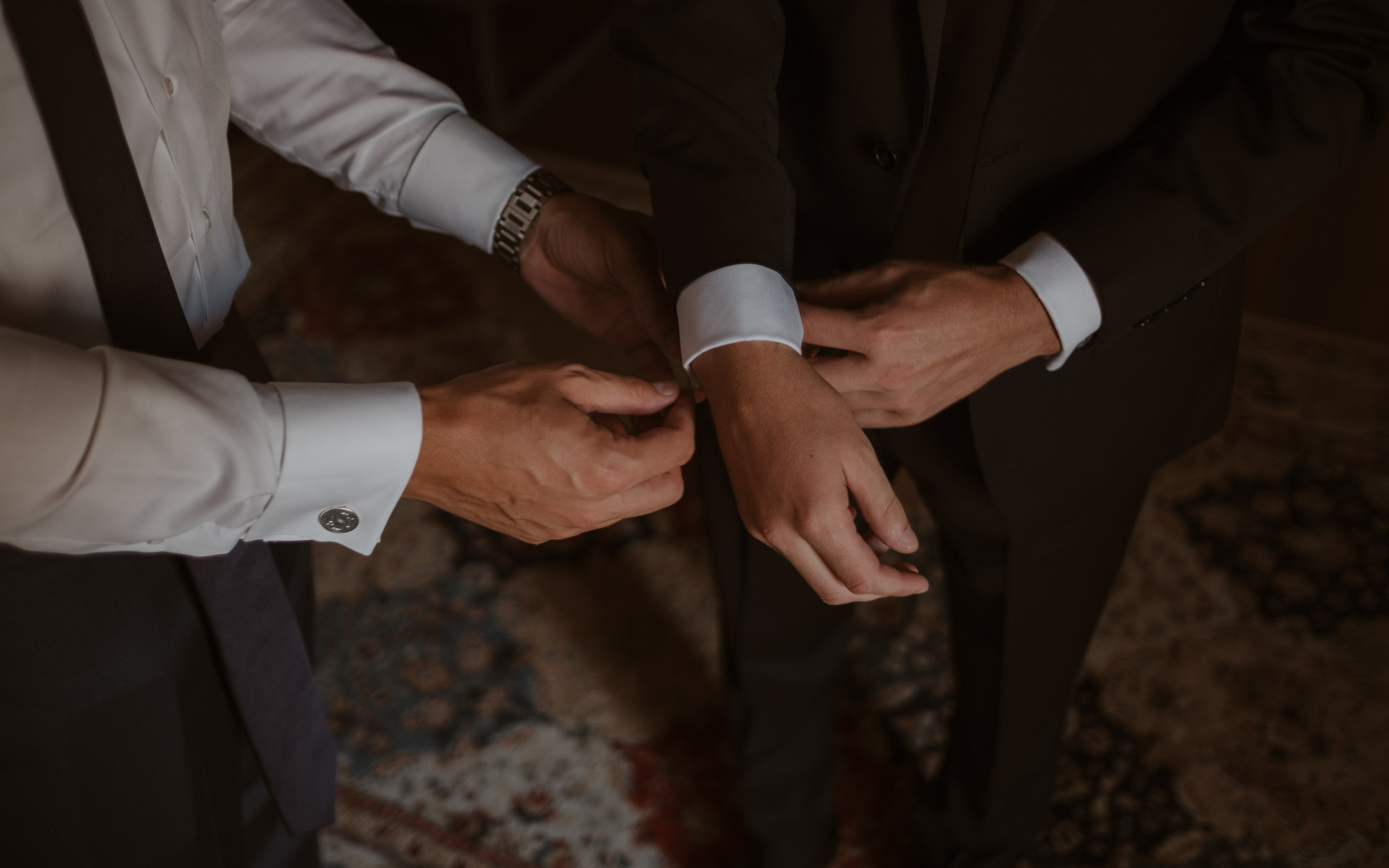 photographies d’un mariage américain au Château de l’Epinay à Saint Georges-sur-Loire